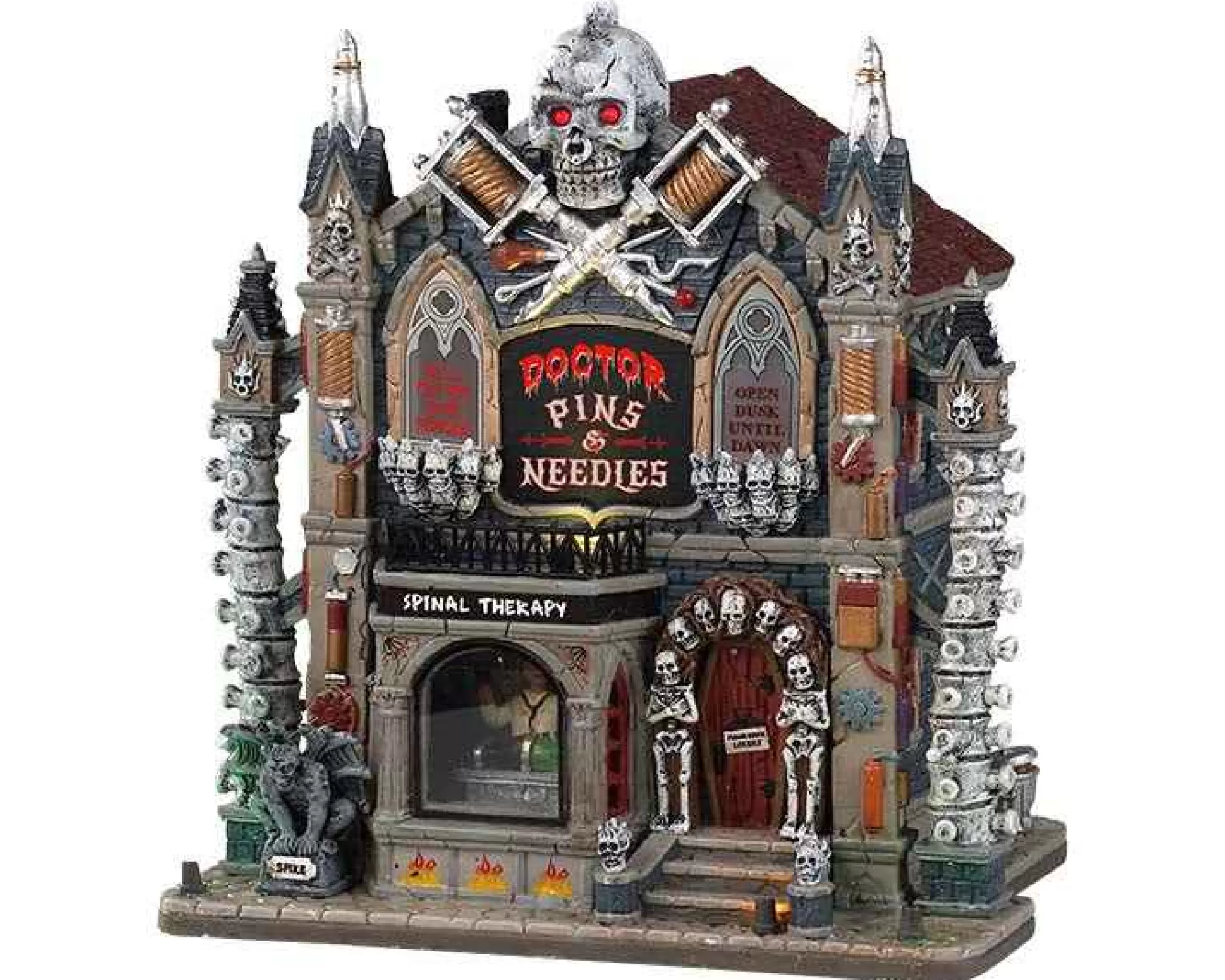 Lemax Village Collection Doctor Pins & Needles #95443