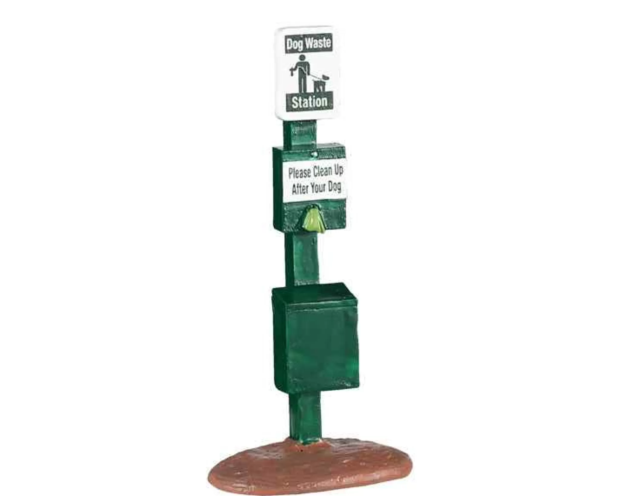 Lemax Village Collection Dog Park Station #04731