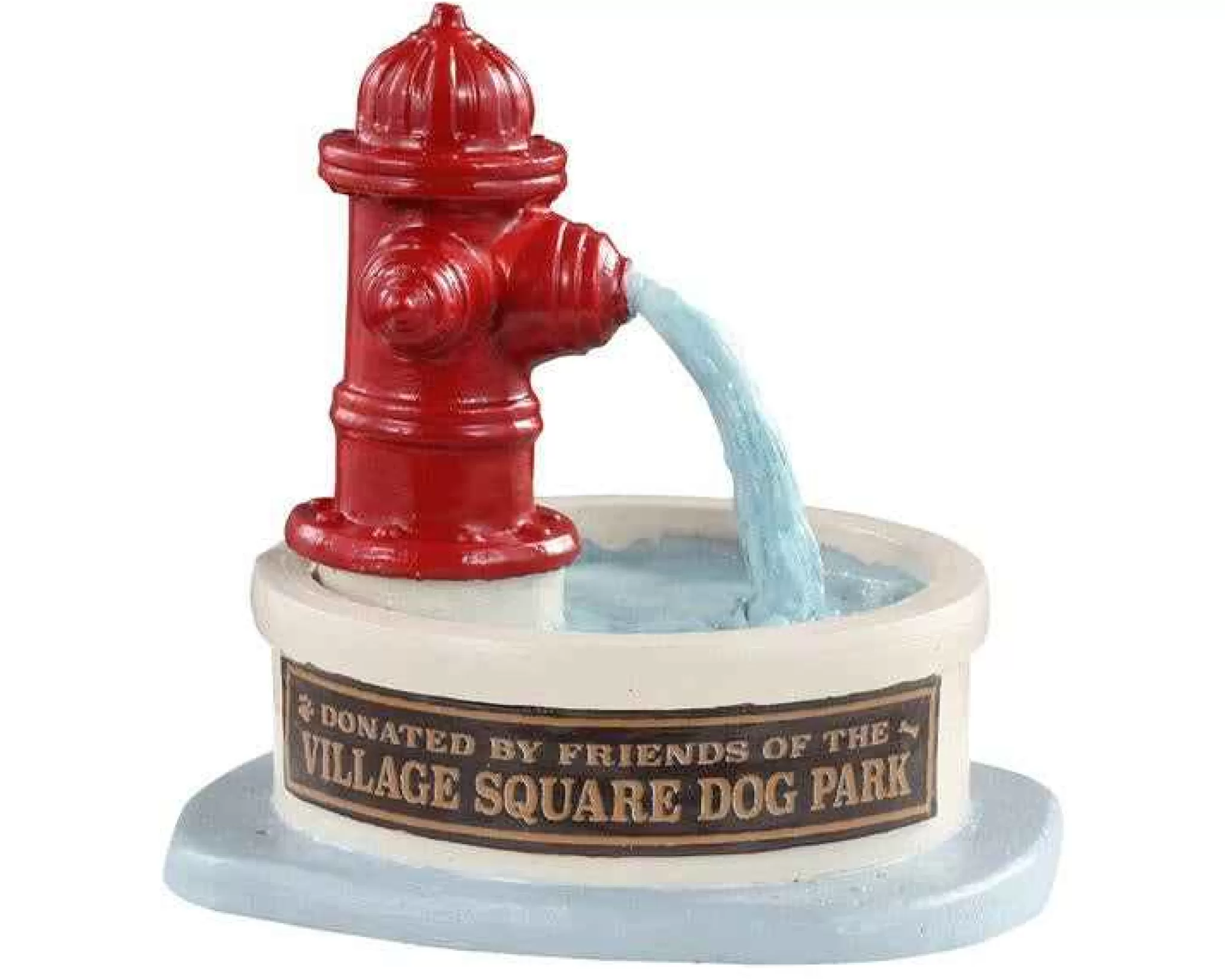 Lemax Village Collection Dog Park Water Fountain #14843