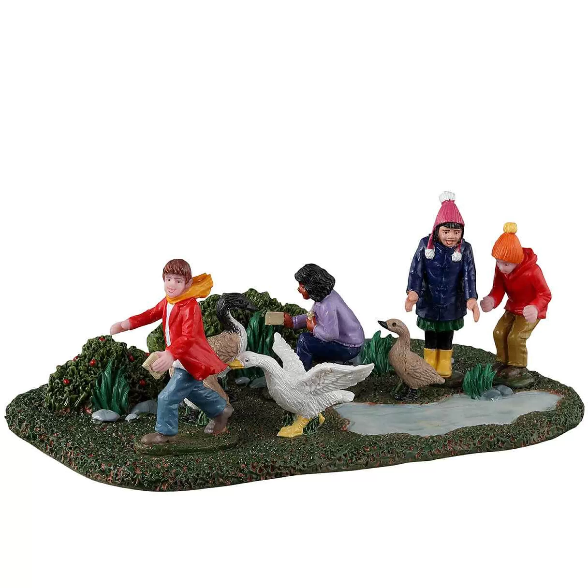 Lemax Village Collection Duck Duck Goose #33624