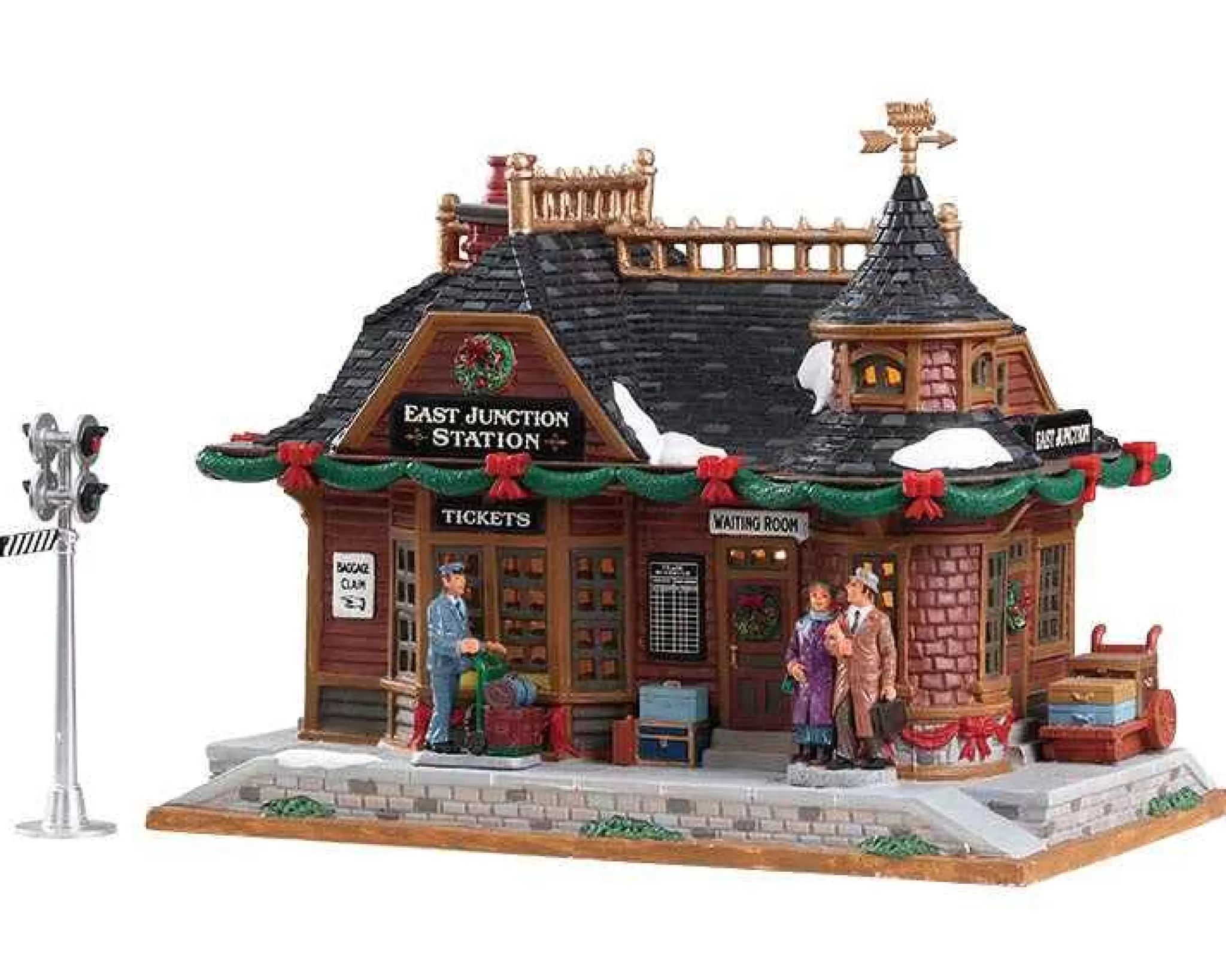 Lemax Village Collection East Junction Station #75256