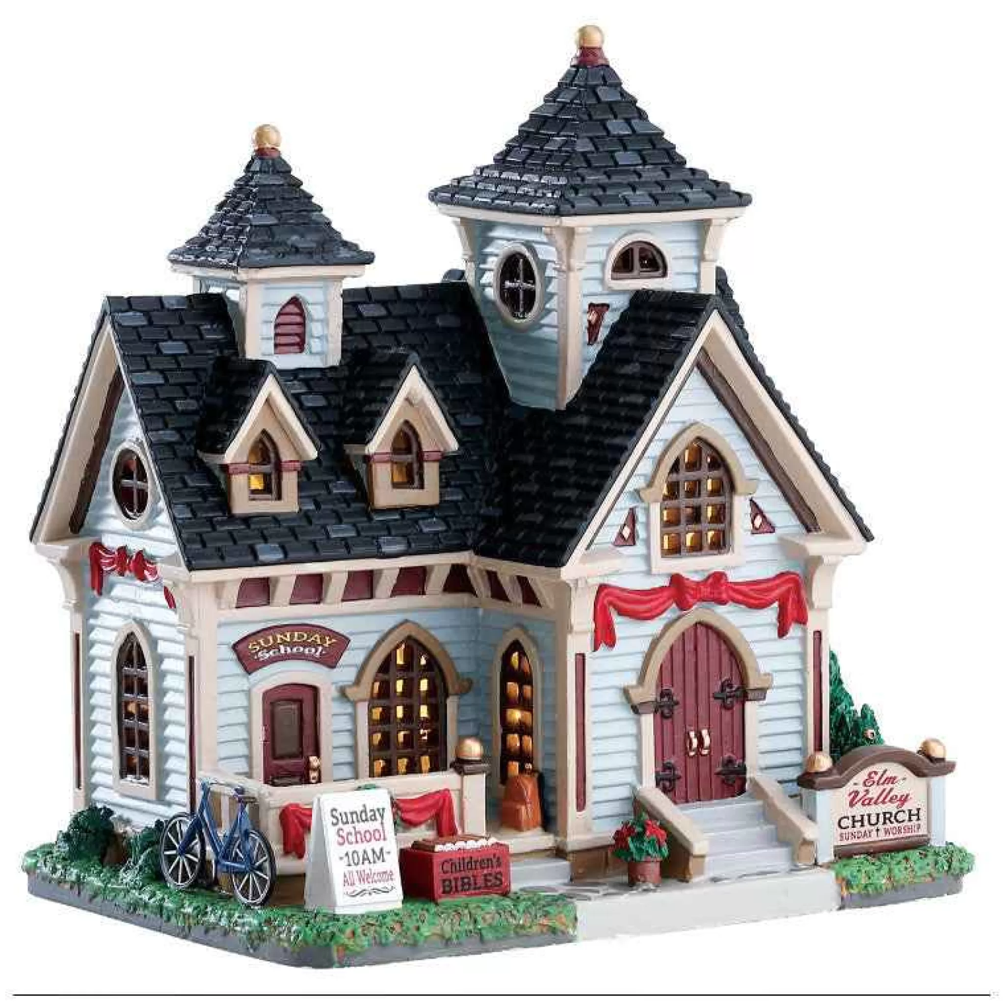 Lemax Village Collection Elm Valley Church #75213