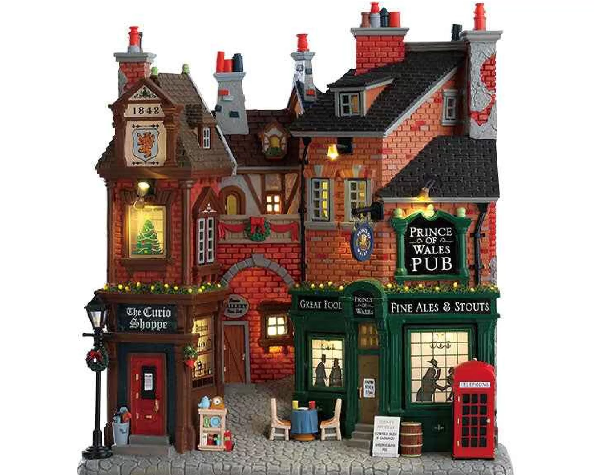 Lemax Village Collection English Lane #75197