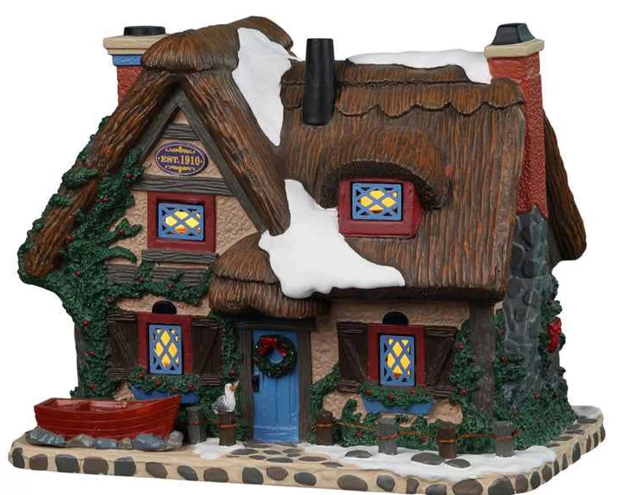 Lemax Village Collection English Seaside Cottage #15788