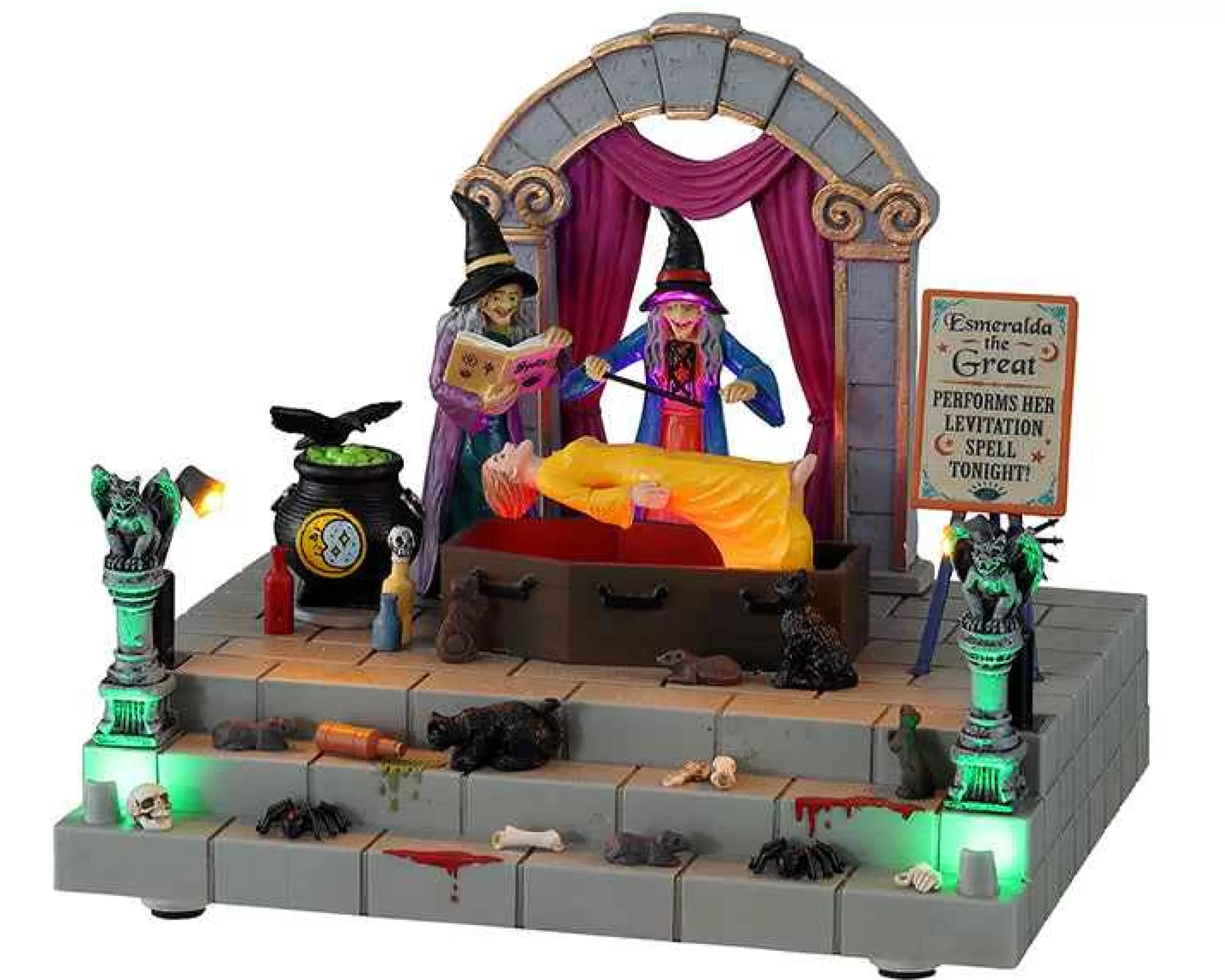 Lemax Village Collection Esmeralda The Great, Battery Operated (4.5V) #14825