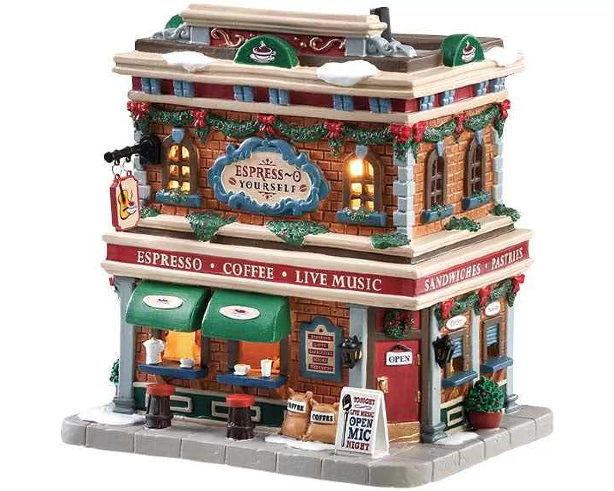 Lemax Village Collection Espress-O Yourself #85362