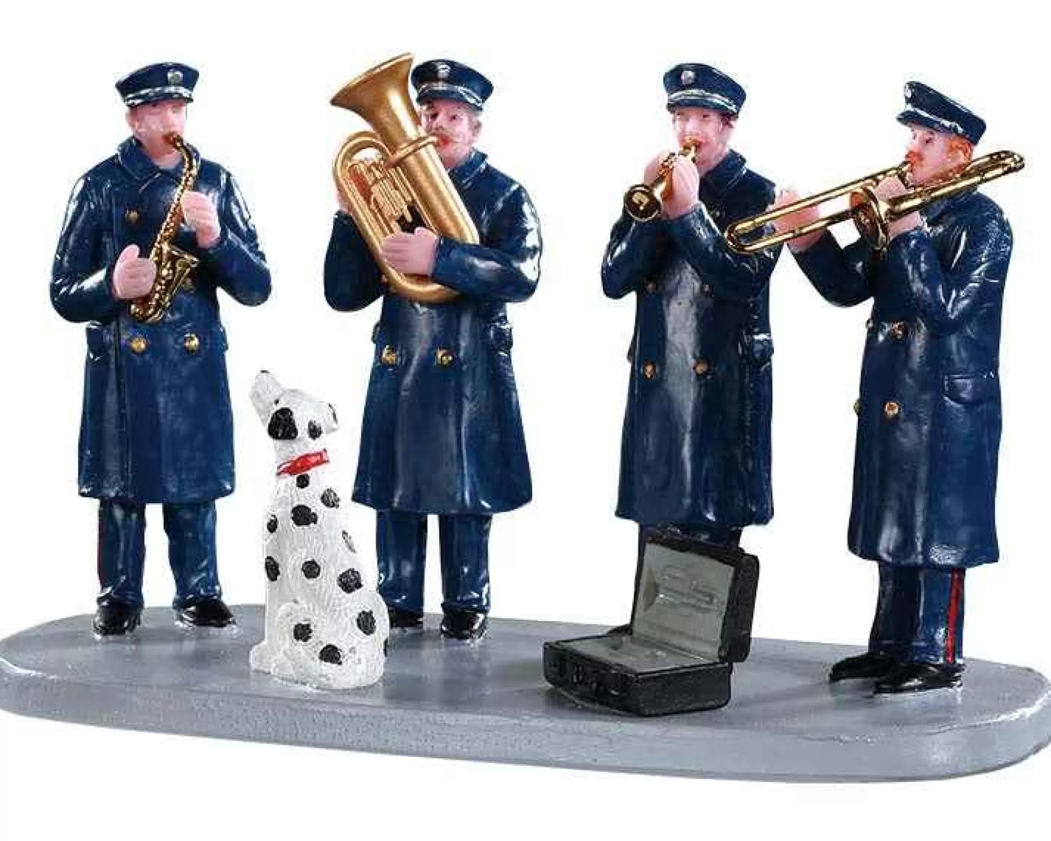 Lemax Village Collection Firehouse Band #93421