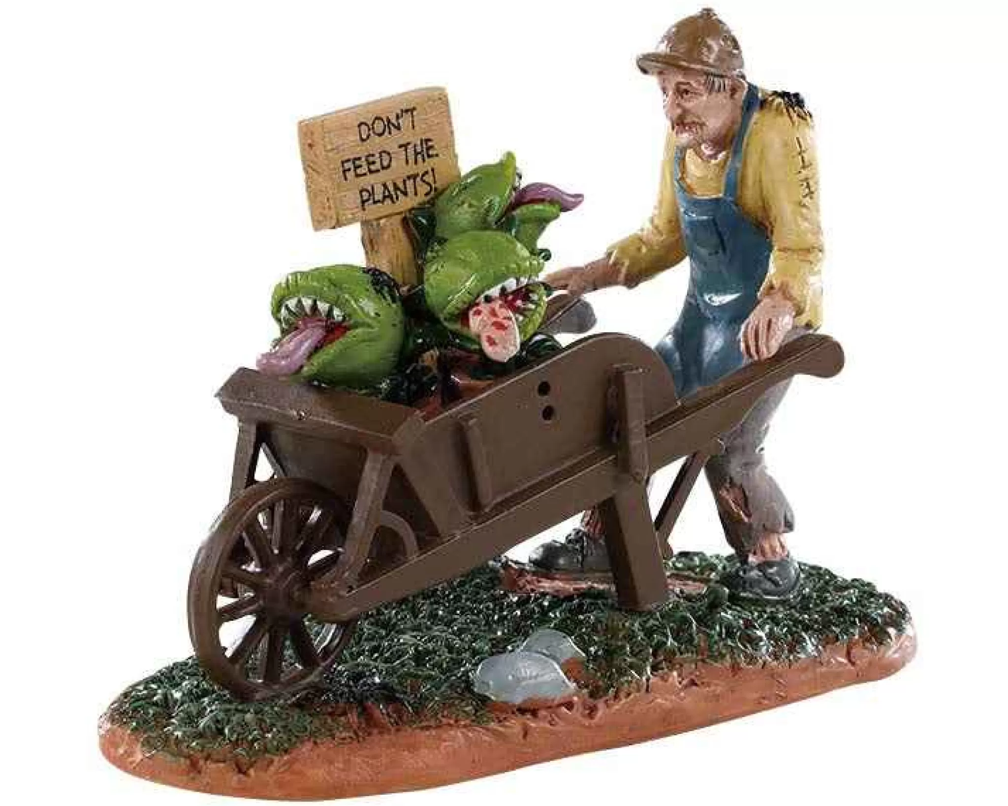 Lemax Village Collection Garden Of Eaten Worker #92732