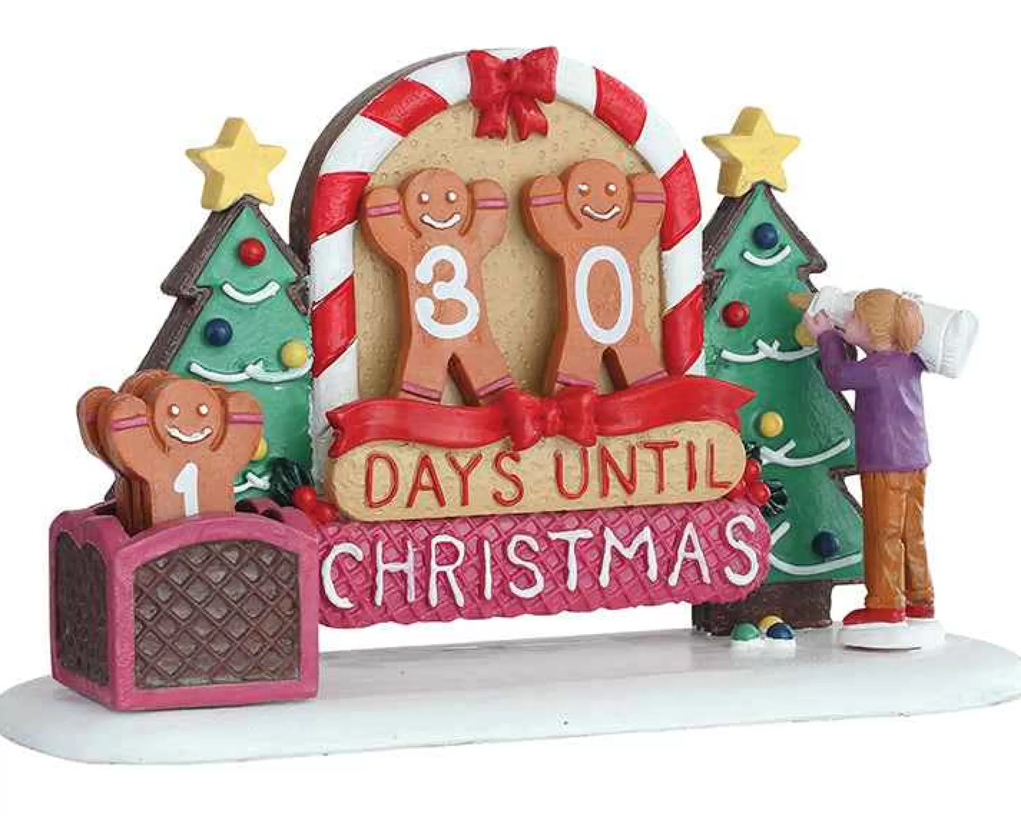 Lemax Village Collection Gingerbread Countdown #93441