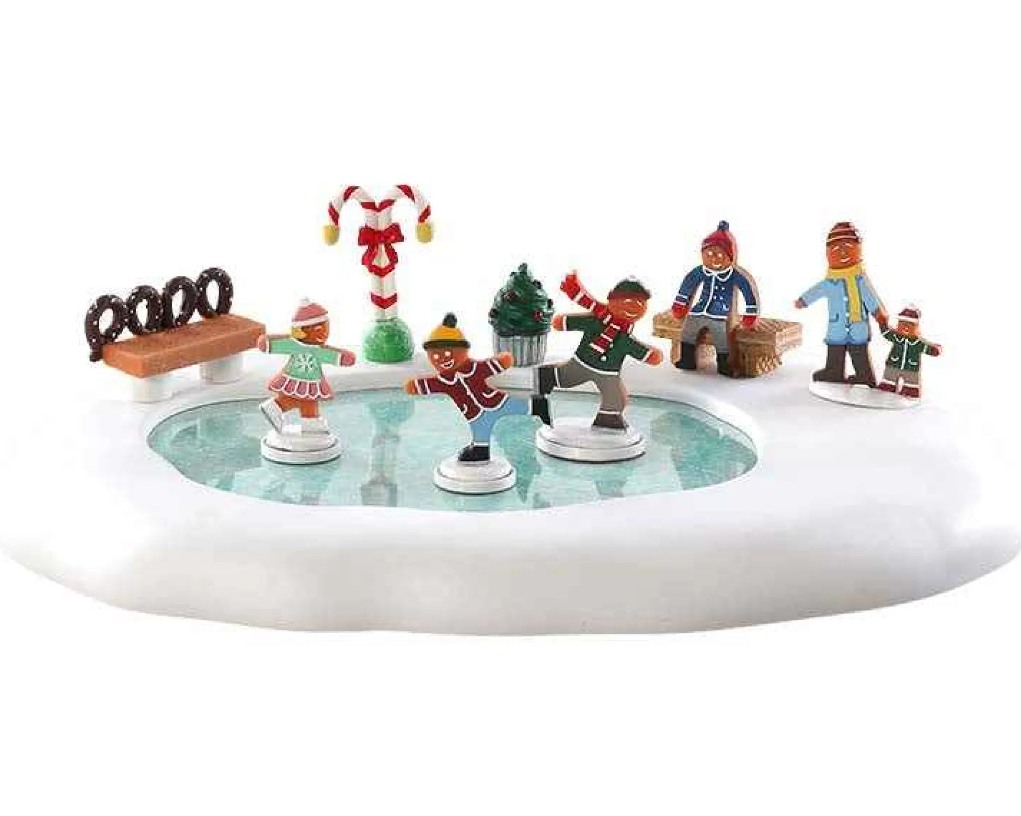 Lemax Village Collection Gingerbread Skating Pond #84352