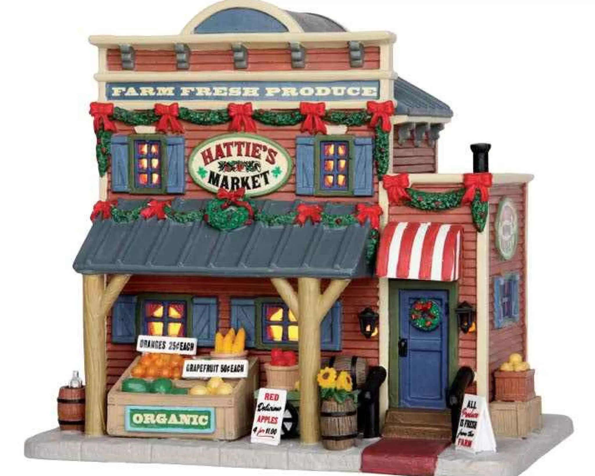 Lemax Village Collection Hattie's Market #55931