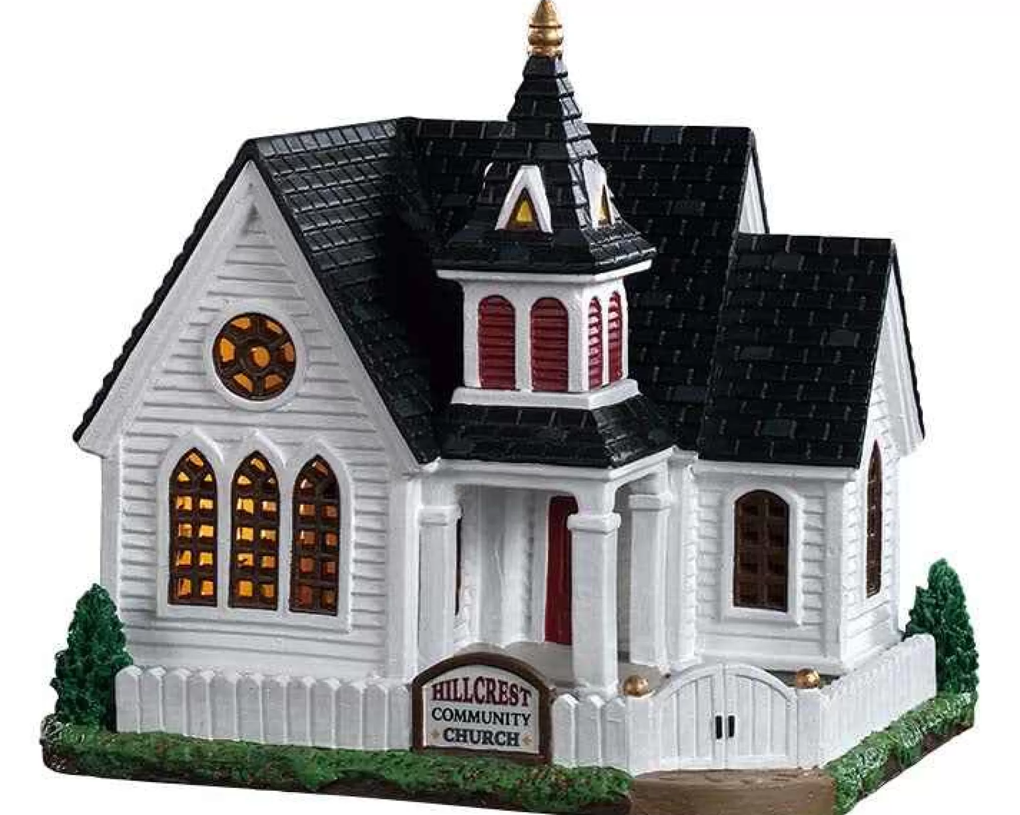 Lemax Village Collection Hillcrest Community Church #95487