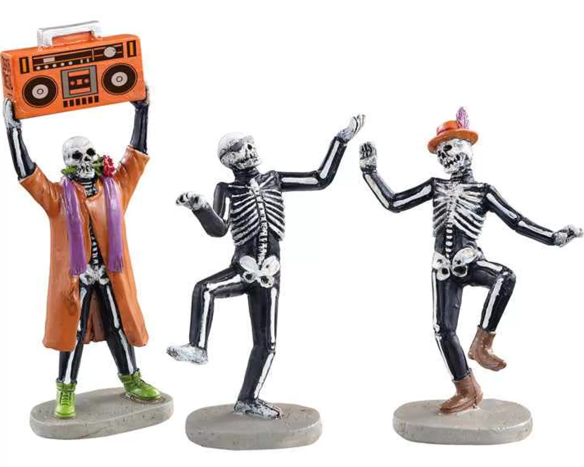 Lemax Village Collection Jitterbones Dance Party, Set Of 3 #12044