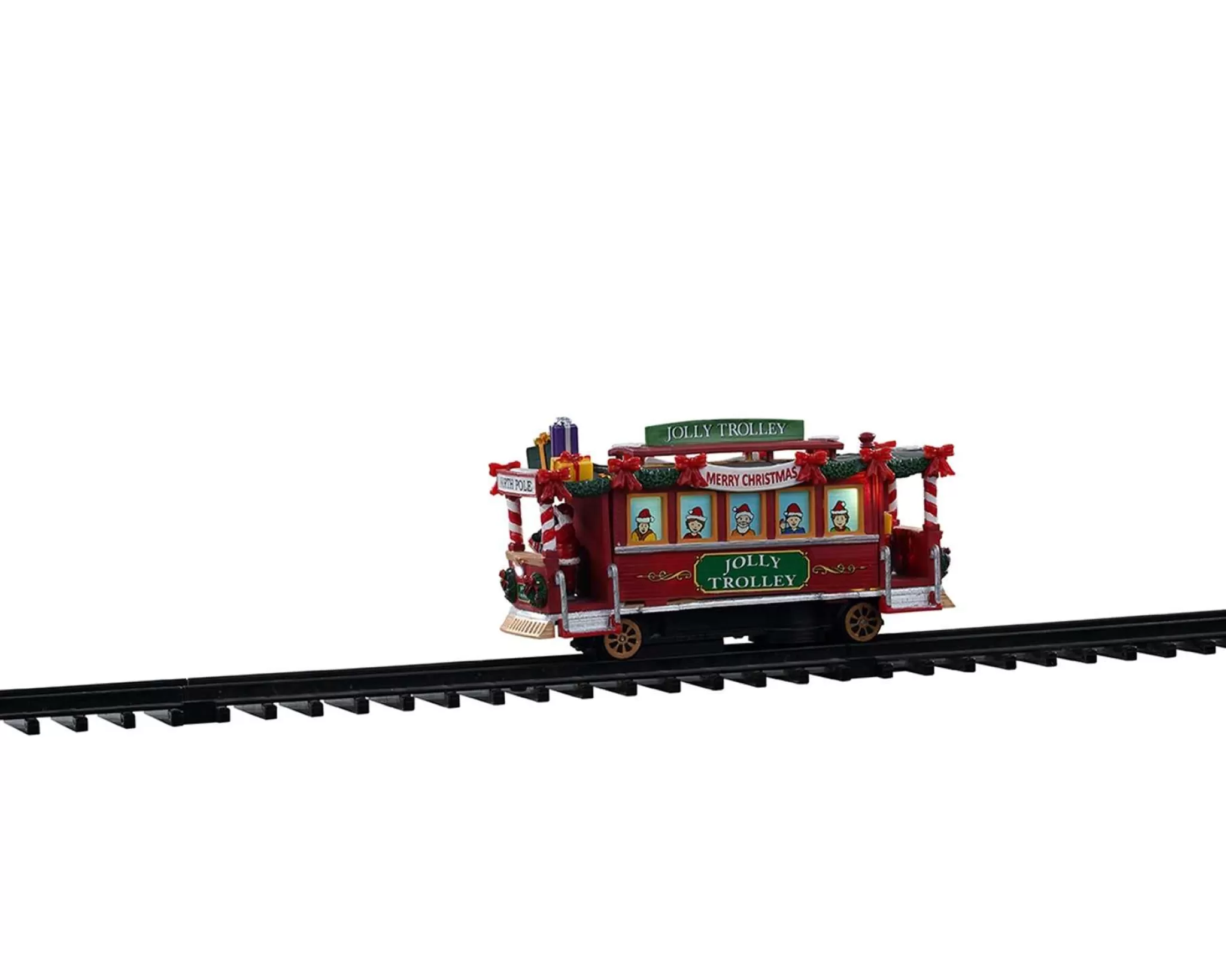 Lemax Village Collection Jolly Trolley, B/O #04738
