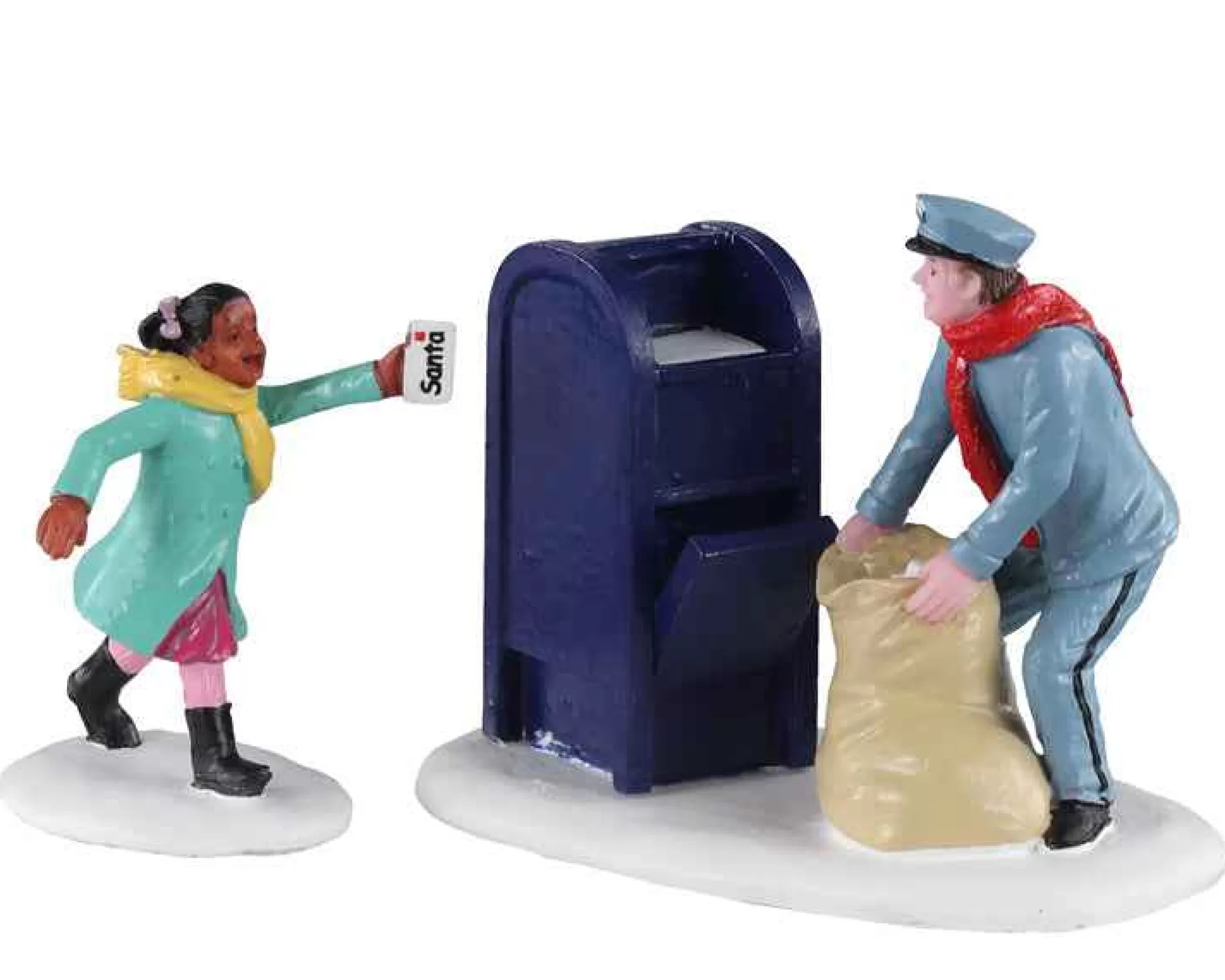 Lemax Village Collection Just In Time, Set Of 2 #02944