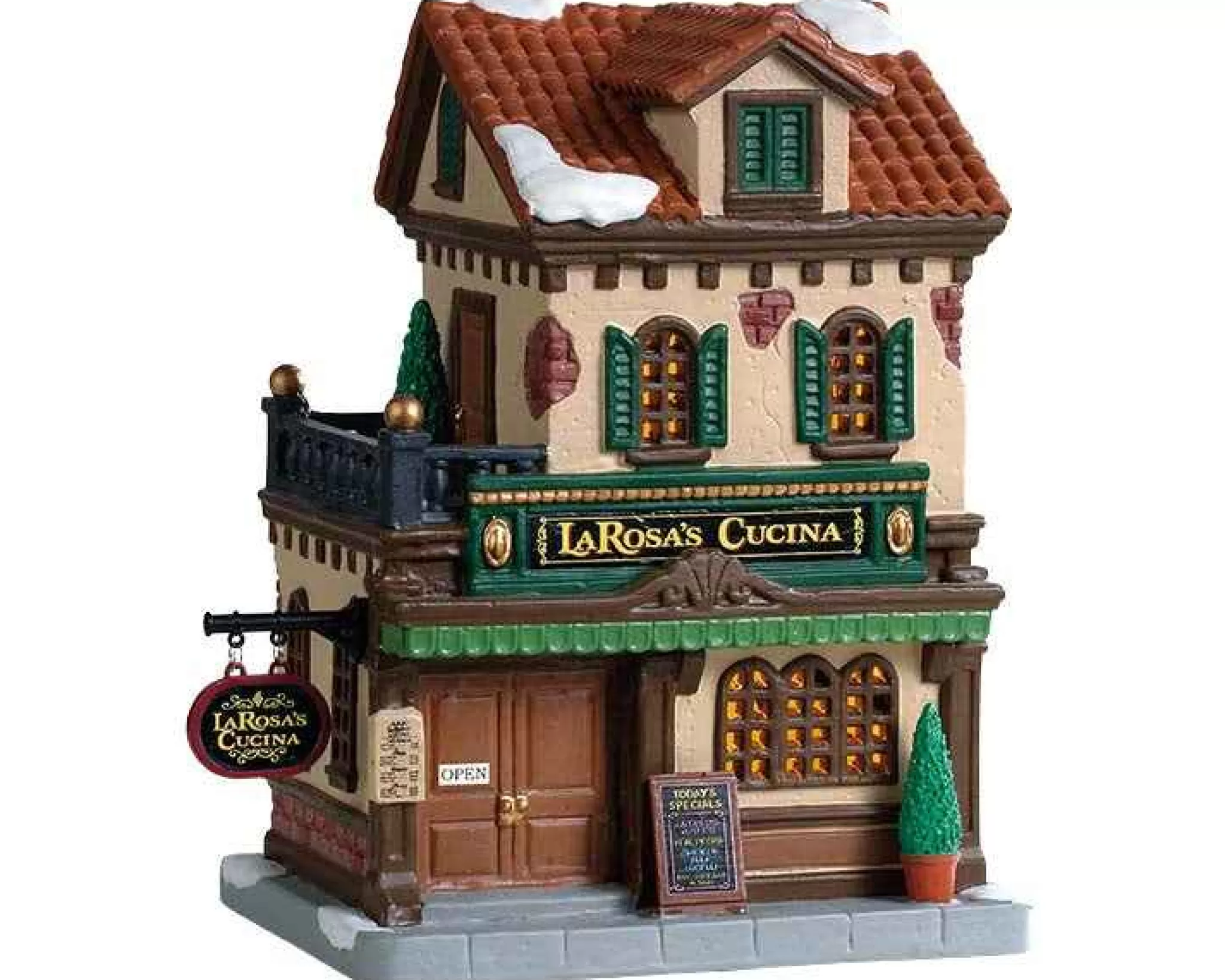 Lemax Village Collection La Rosa's Cucina #95524
