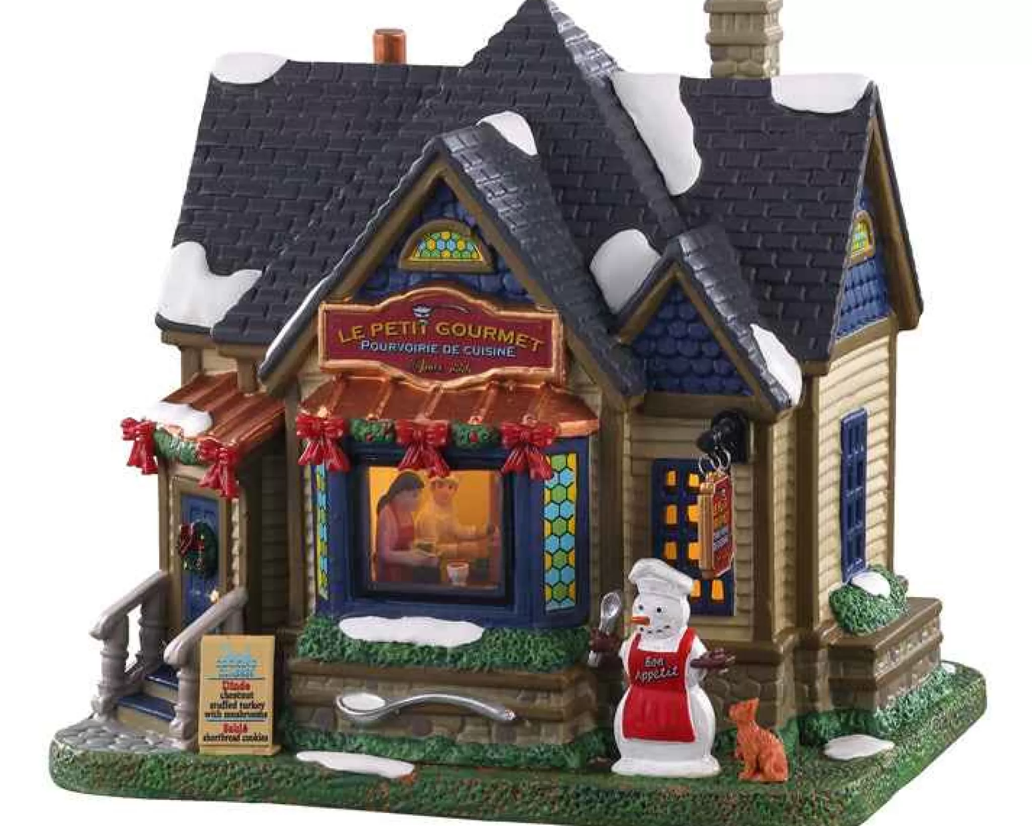 Lemax Village Collection Le Petit Gourmet #05685