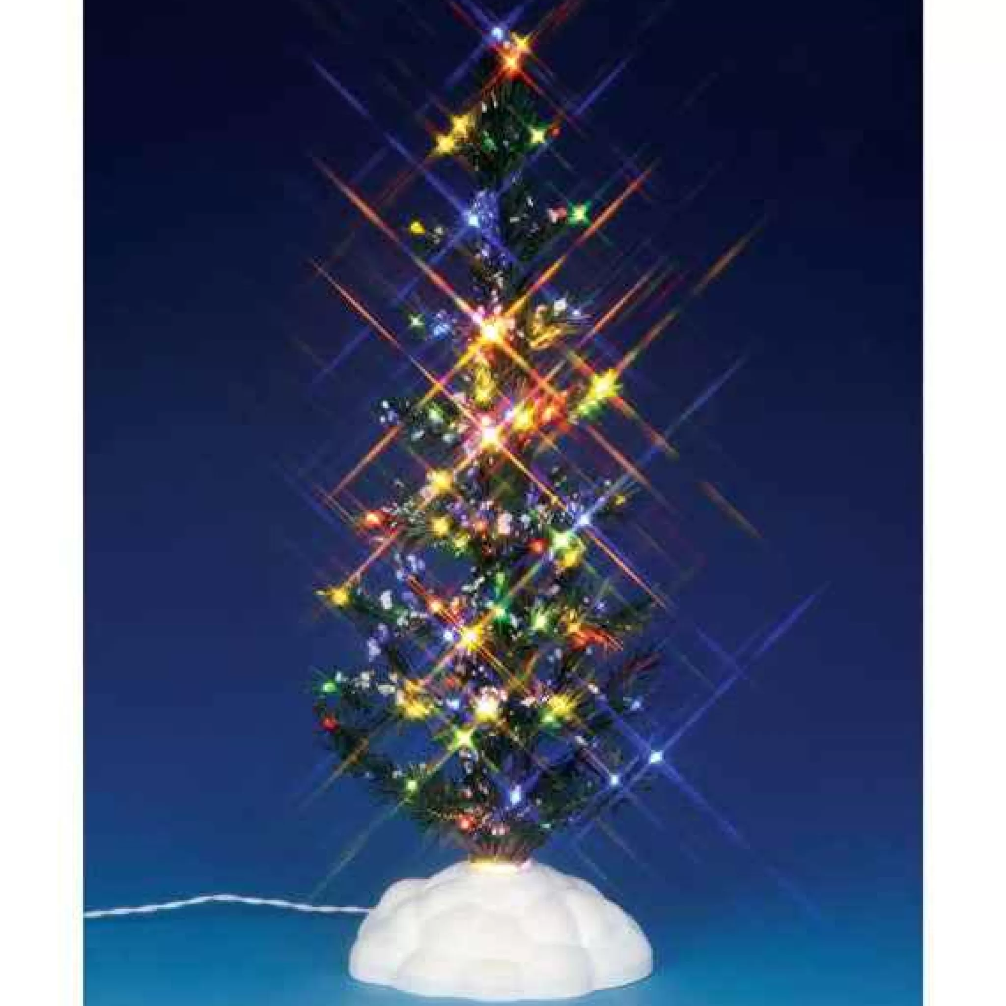 Lemax Village Collection Lighted Pine Tree Multi Large #54950