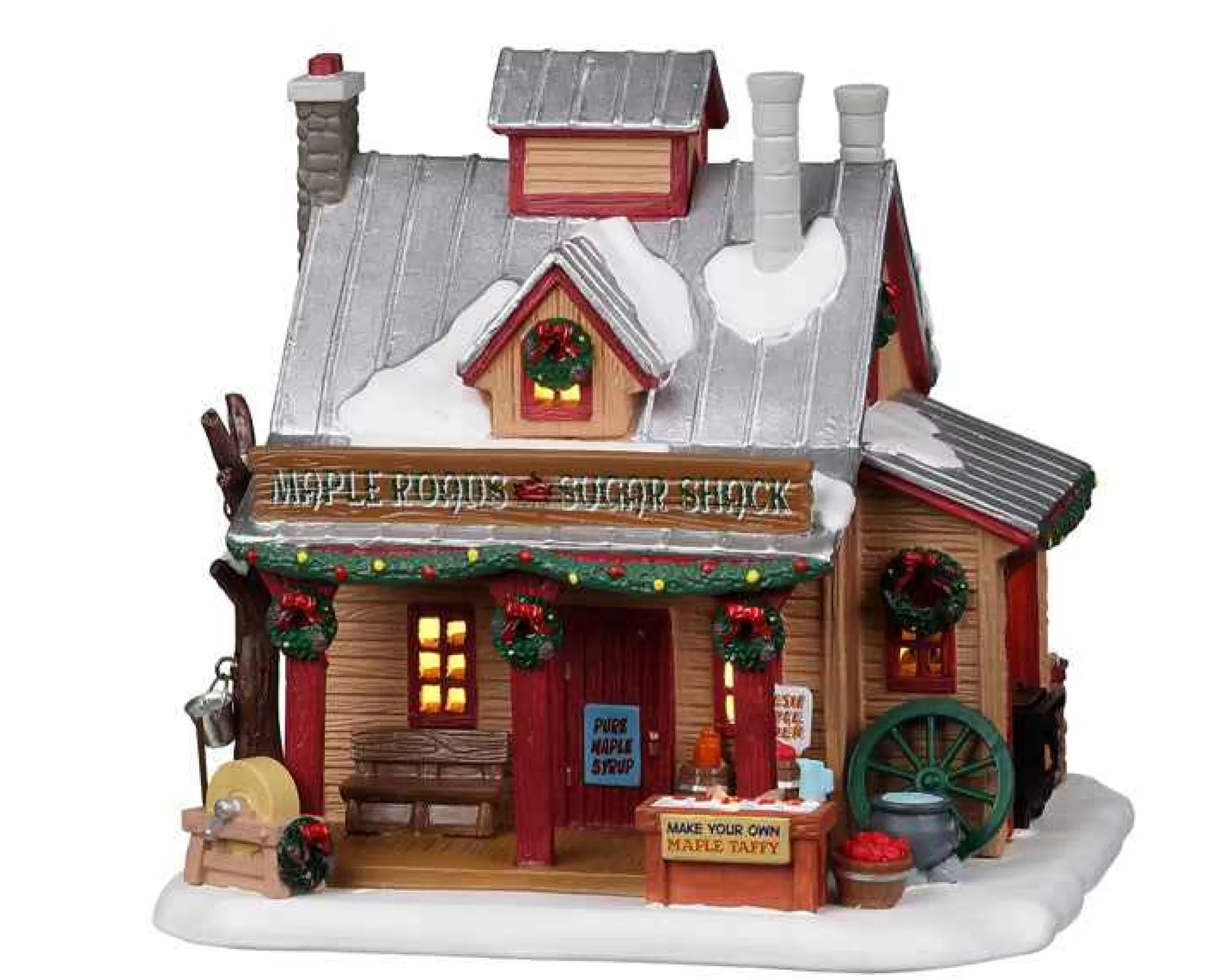Lemax Village Collection Maple Roads Sugar Shack #25906
