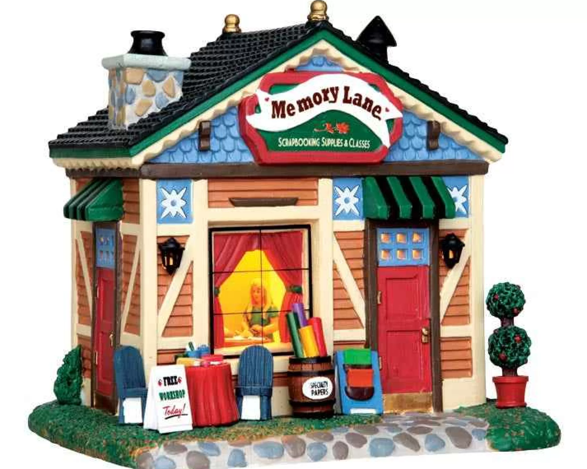 Lemax Village Collection Memory Lane #45747
