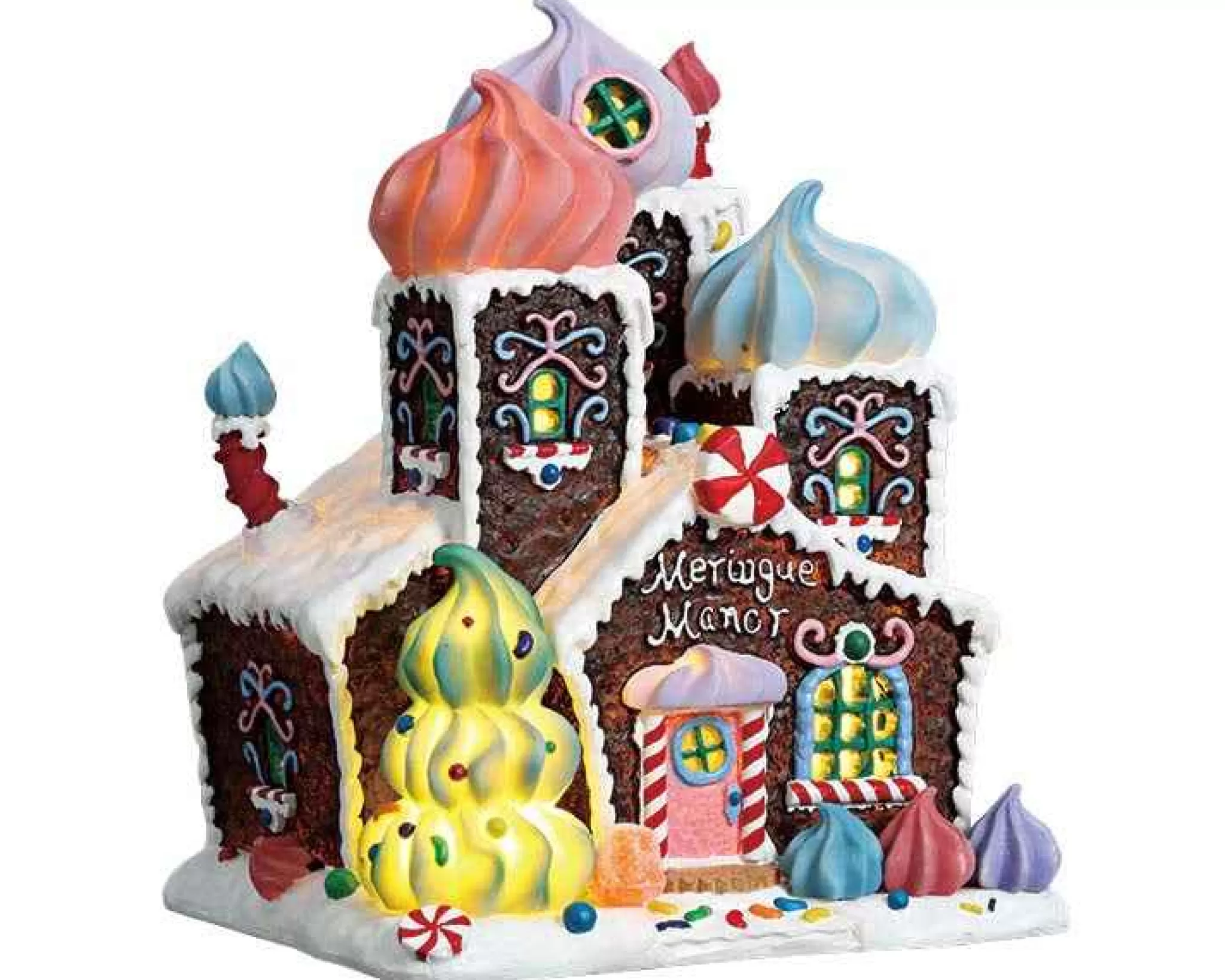 Lemax Village Collection Meringue Manor, B/O #75179