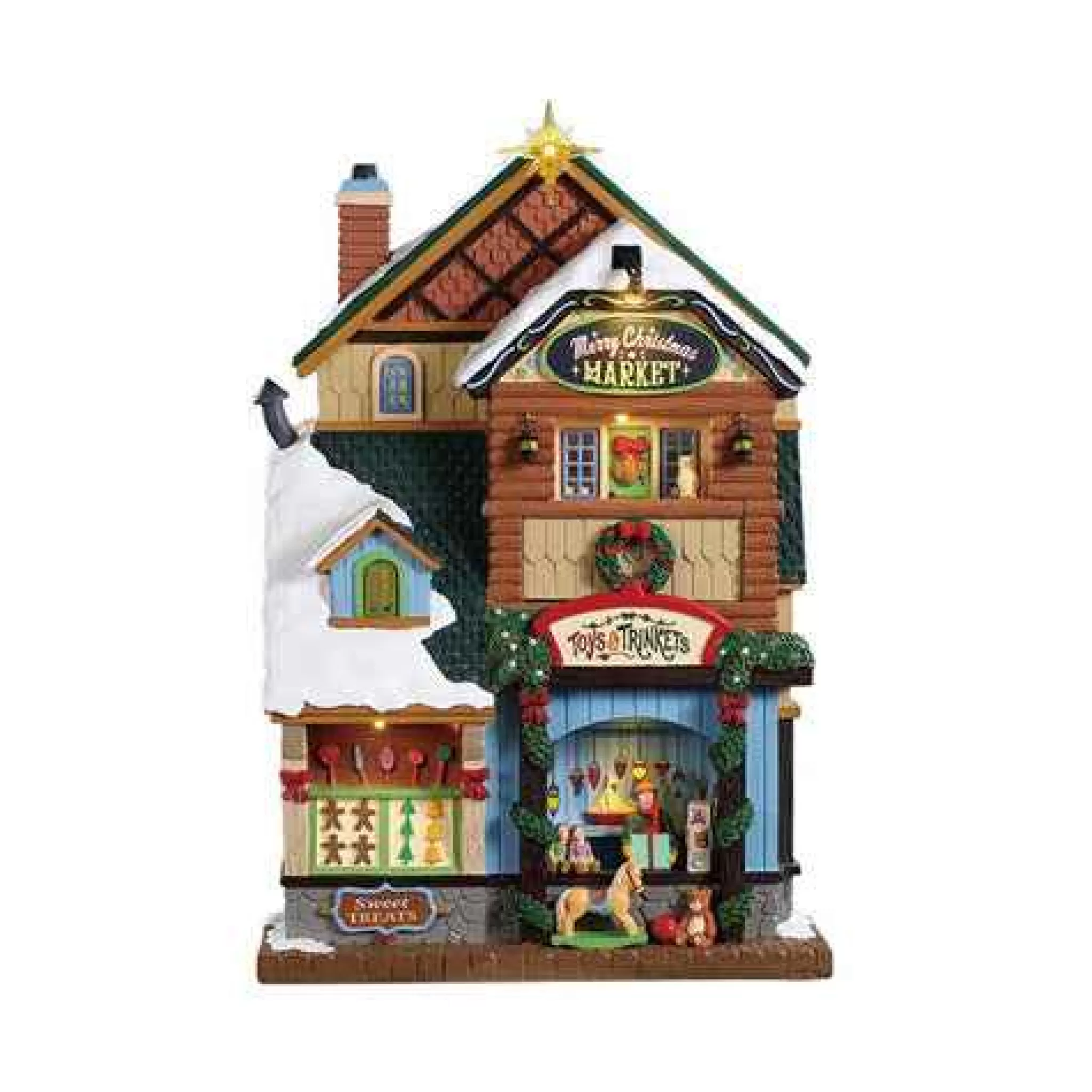 Lemax Village Collection Merry Christmas Market #95471