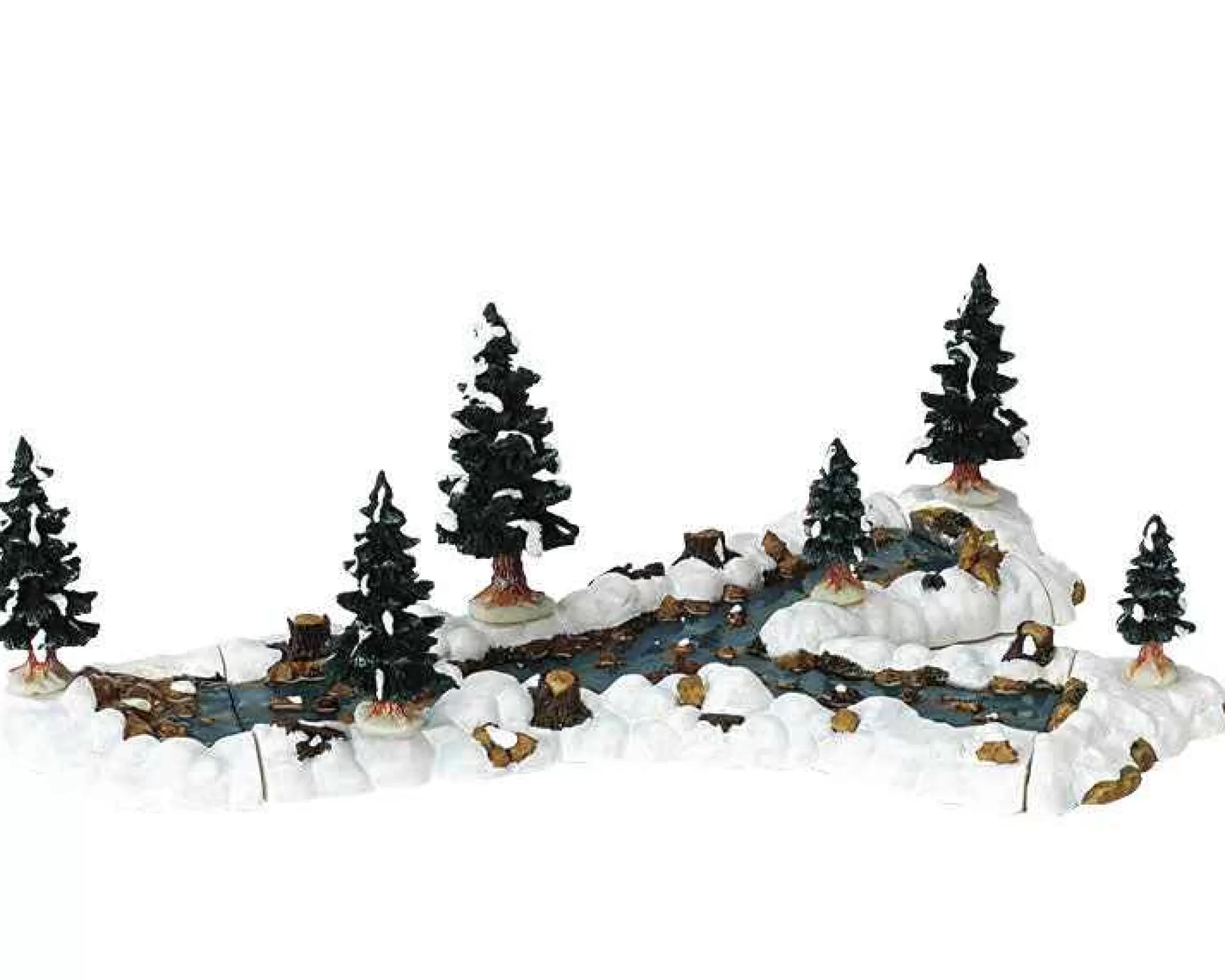 Lemax Village Collection Mill Stream Fork #13367