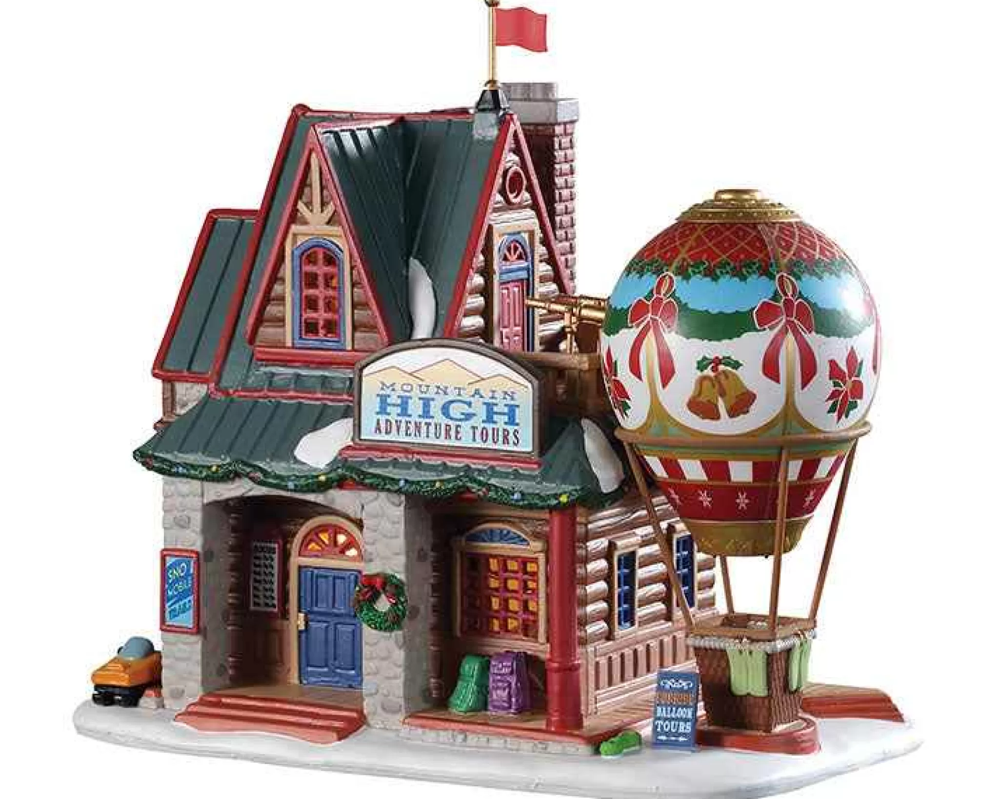 Lemax Village Collection Mountain High Adventure Tours #95479