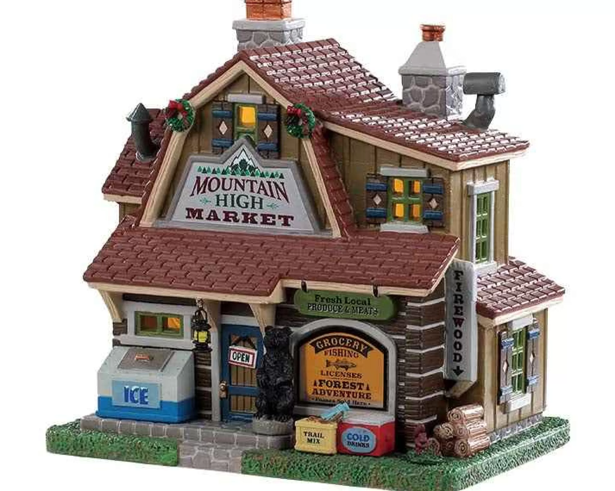 Lemax Village Collection Mountain High Market #95534