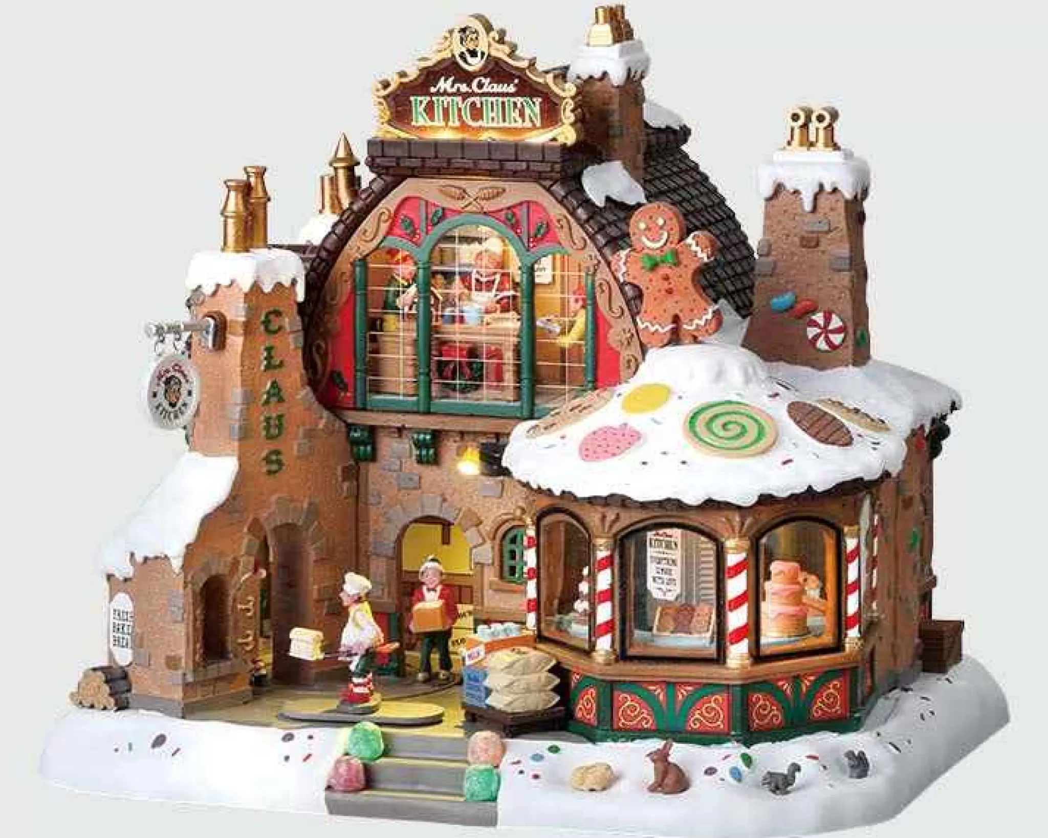 Lemax Village Collection Mrs. Claus' Kitchen #85314