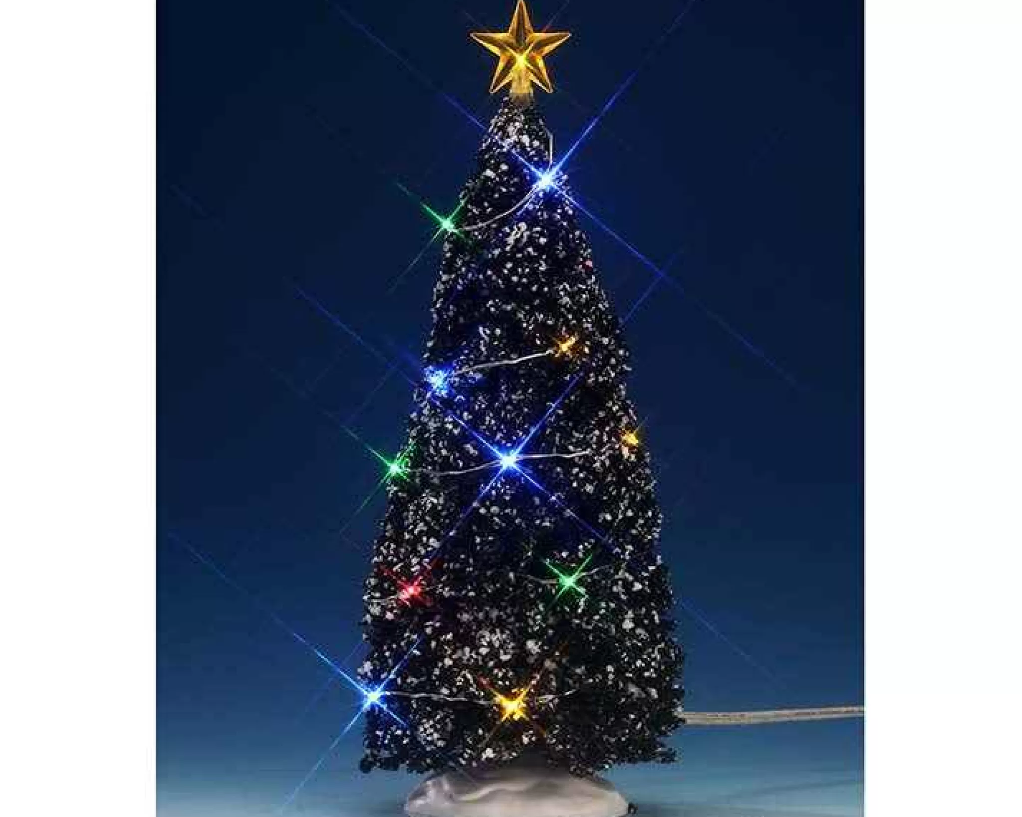 Lemax Village Collection Multi Light Evergreen Tree, Large #74263