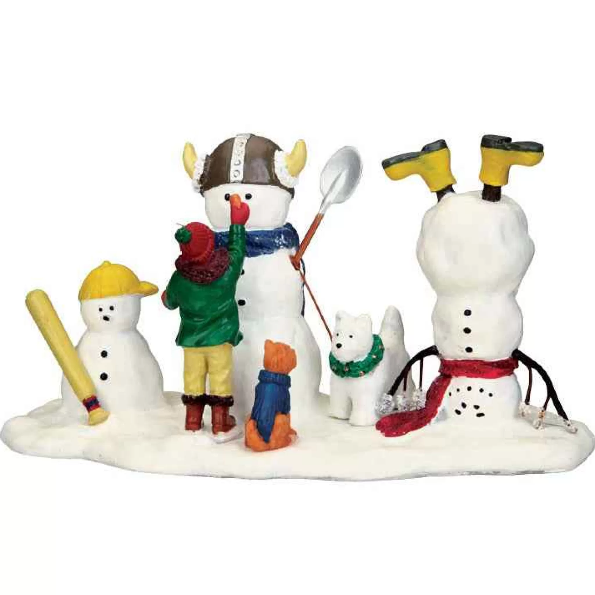 Lemax Village Collection New Friends To Play With #53231