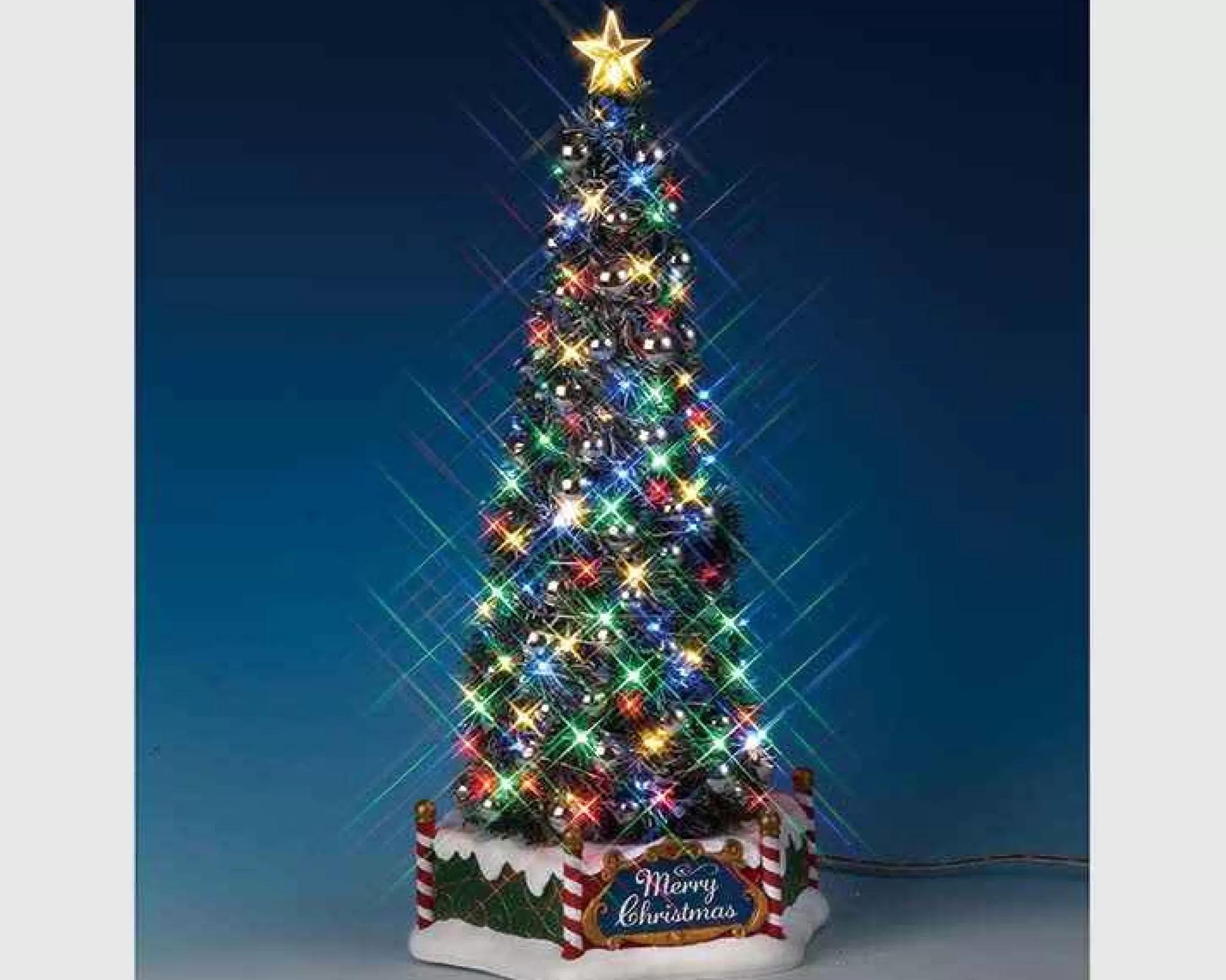 Lemax Village Collection New Majestic Christmas Tree #84350
