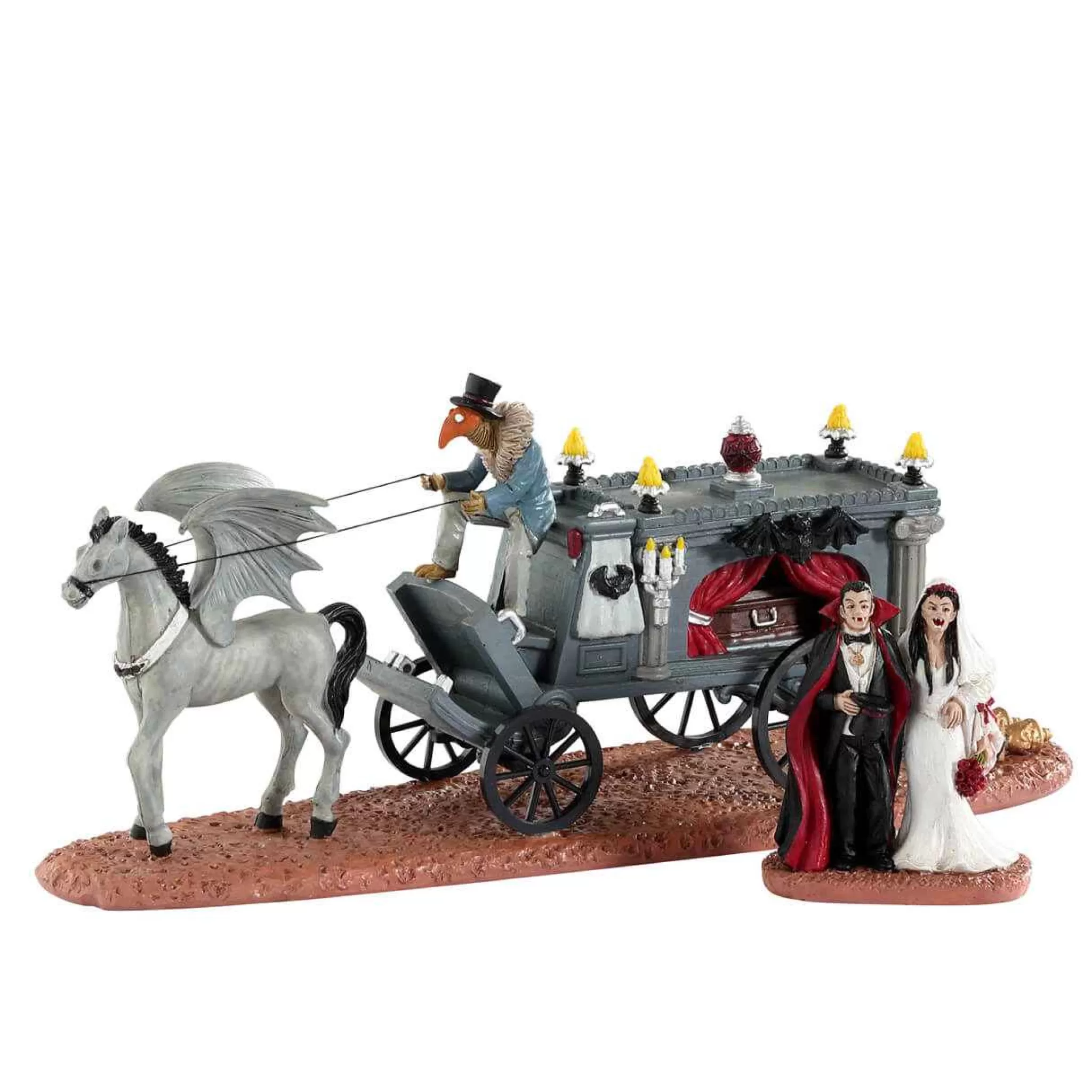 Lemax Village Collection Newly Deads, Set Of 2 #33613