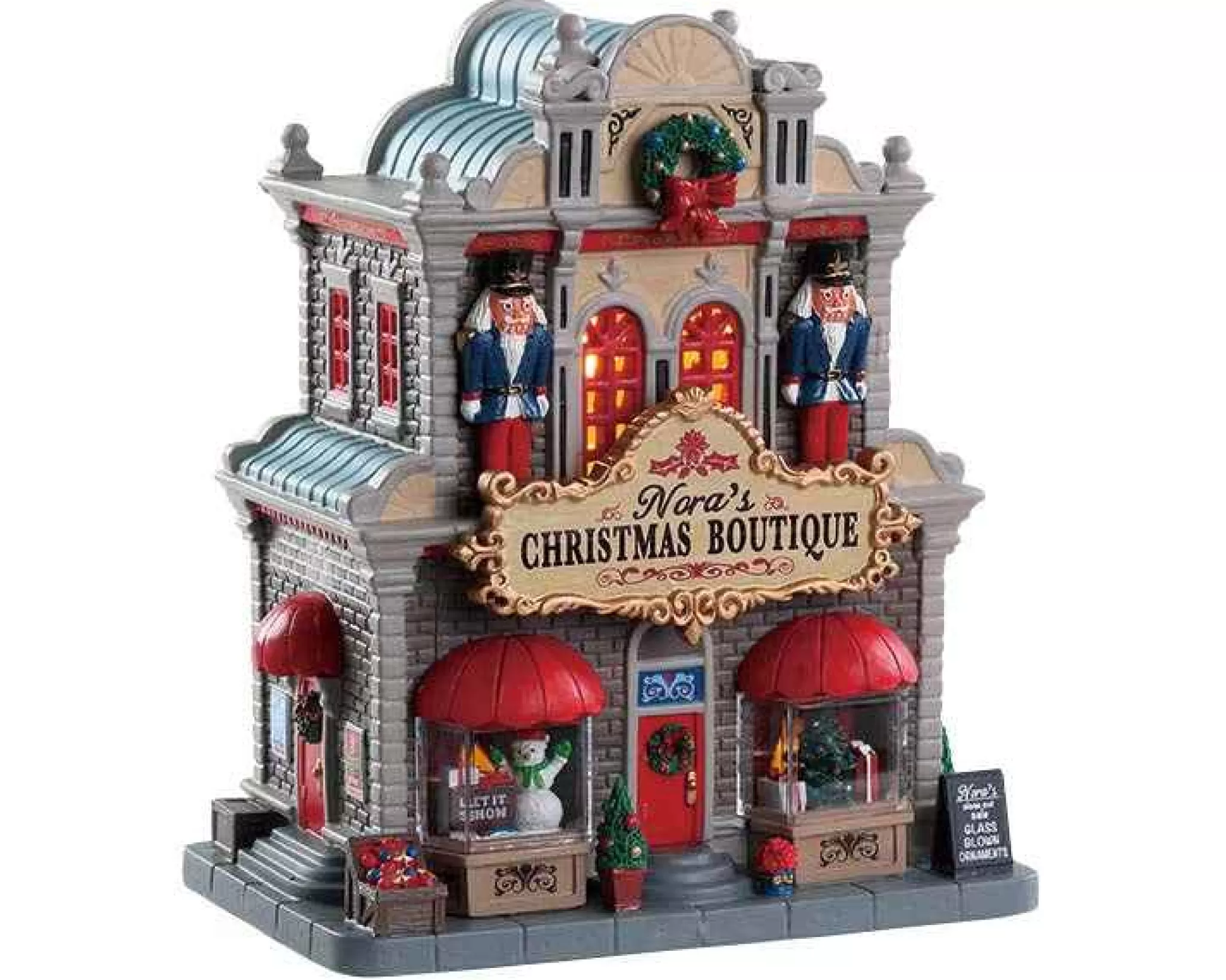 Lemax Village Collection Nora's Christmas Boutique #85344