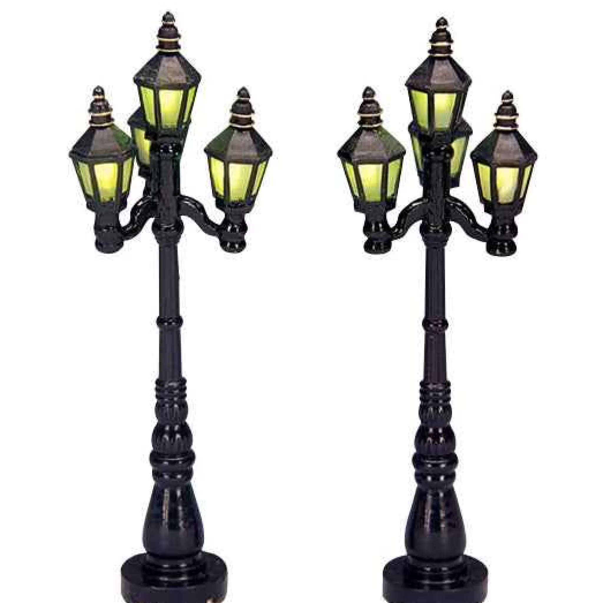 Lemax Village Collection Old English Street Lamp, Set Of 2 #34902