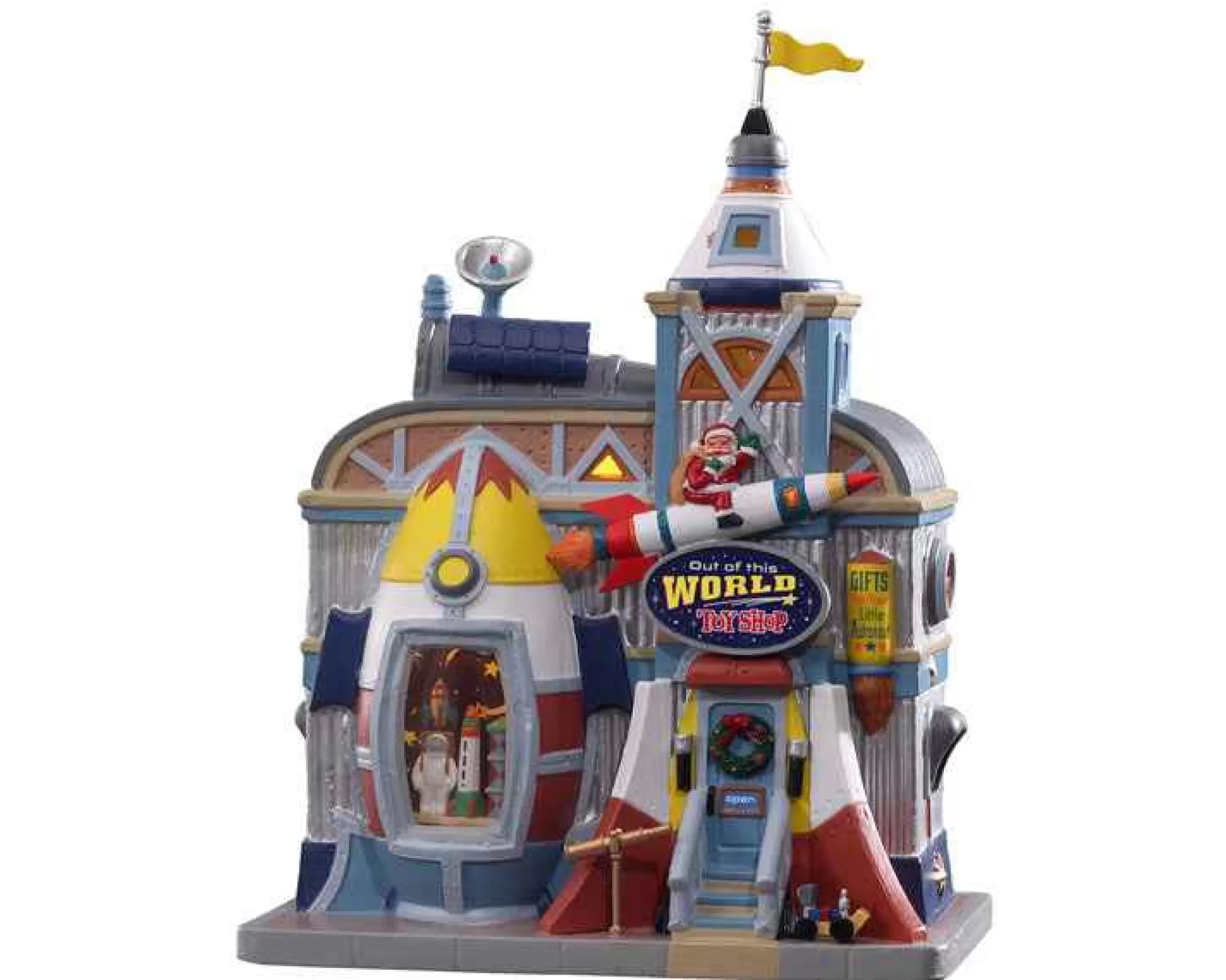 Lemax Village Collection Out Of This World Toy Shop #15791