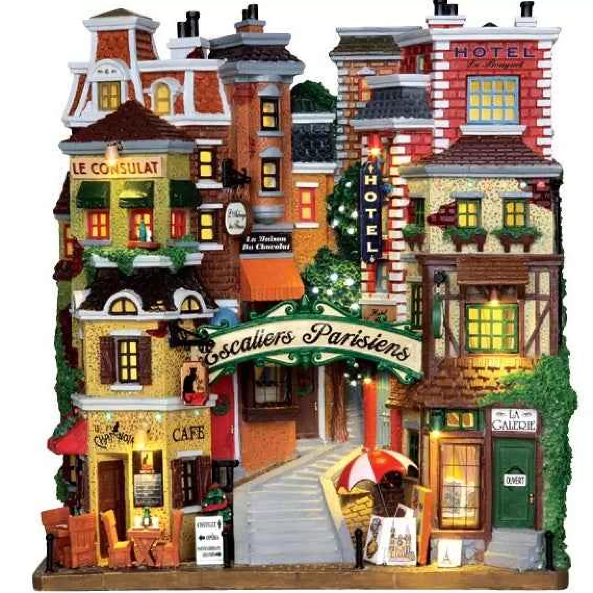 Lemax Village Collection Parisian Stairs #25402