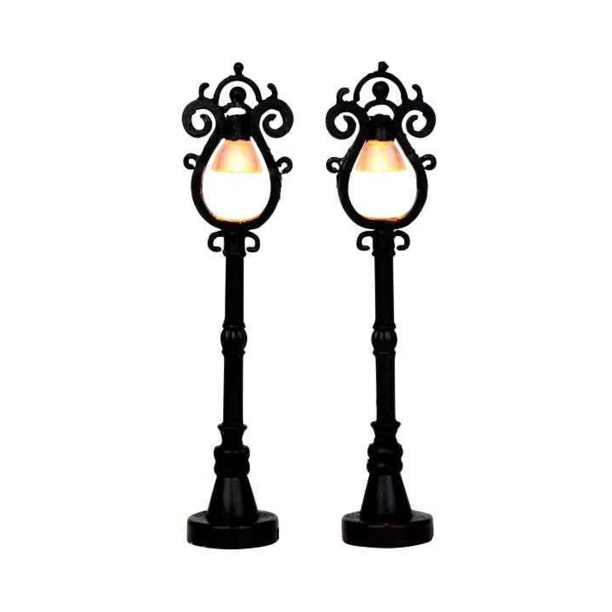 Lemax Village Collection Parisian Street Lamp, Set Of 2 #44757