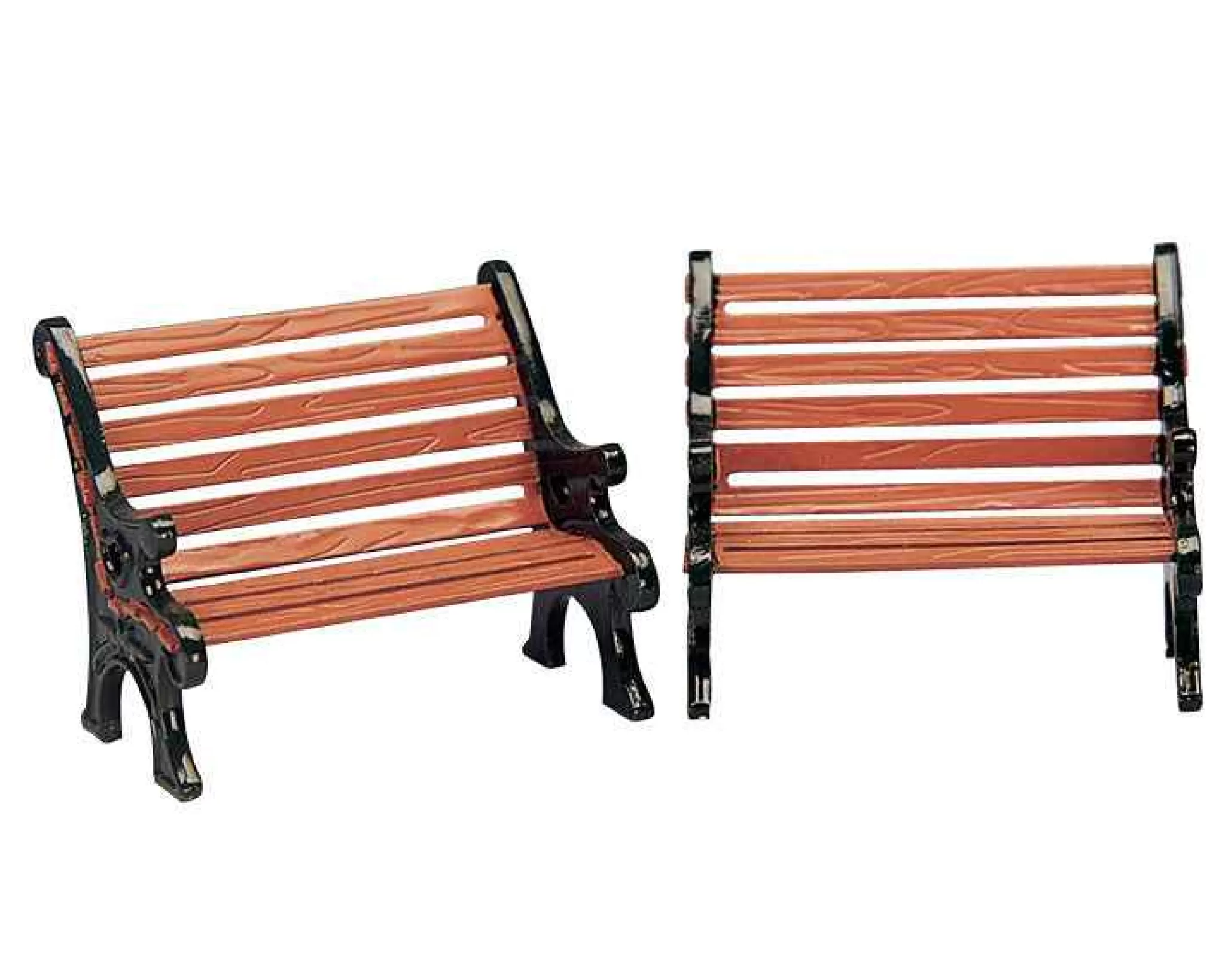 Lemax Village Collection Park Bench, Set Of 2 #34895
