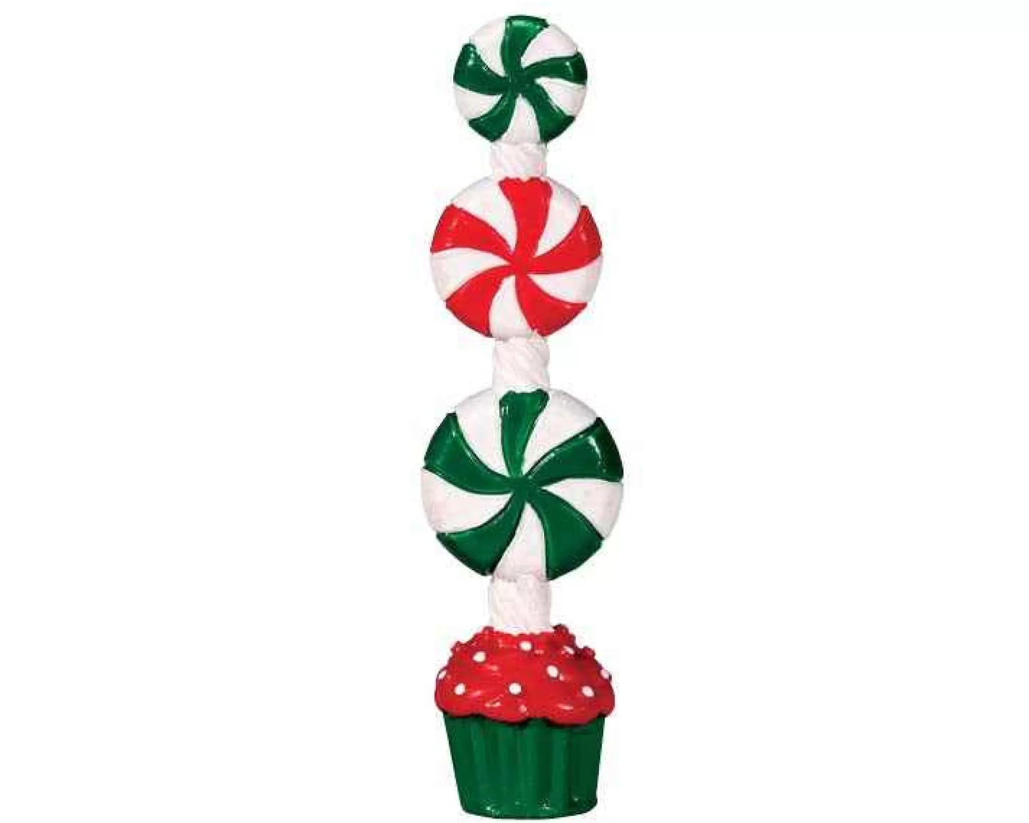 Lemax Village Collection Peppermint Candy Topiary #74208