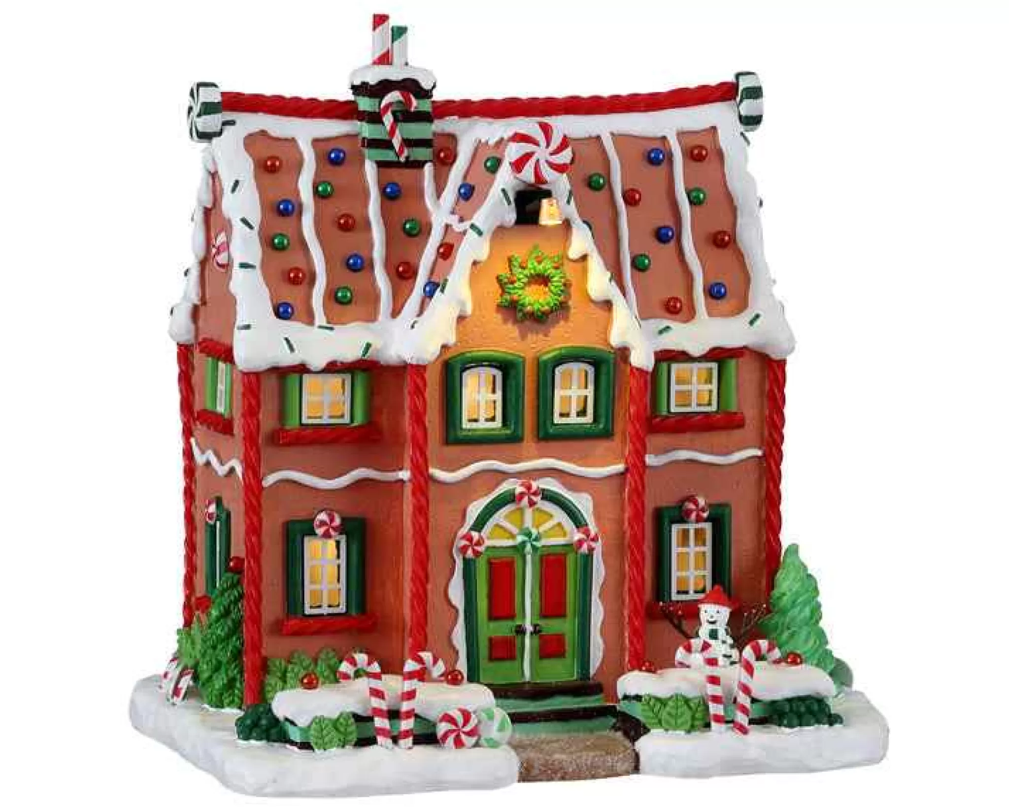 Lemax Village Collection Peppermint House, B/O (4.5V) #15826
