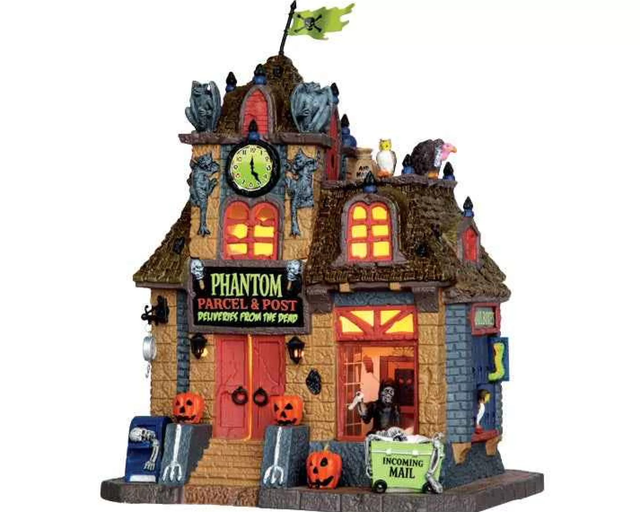 Lemax Village Collection Phantom Parcel & Post #45667
