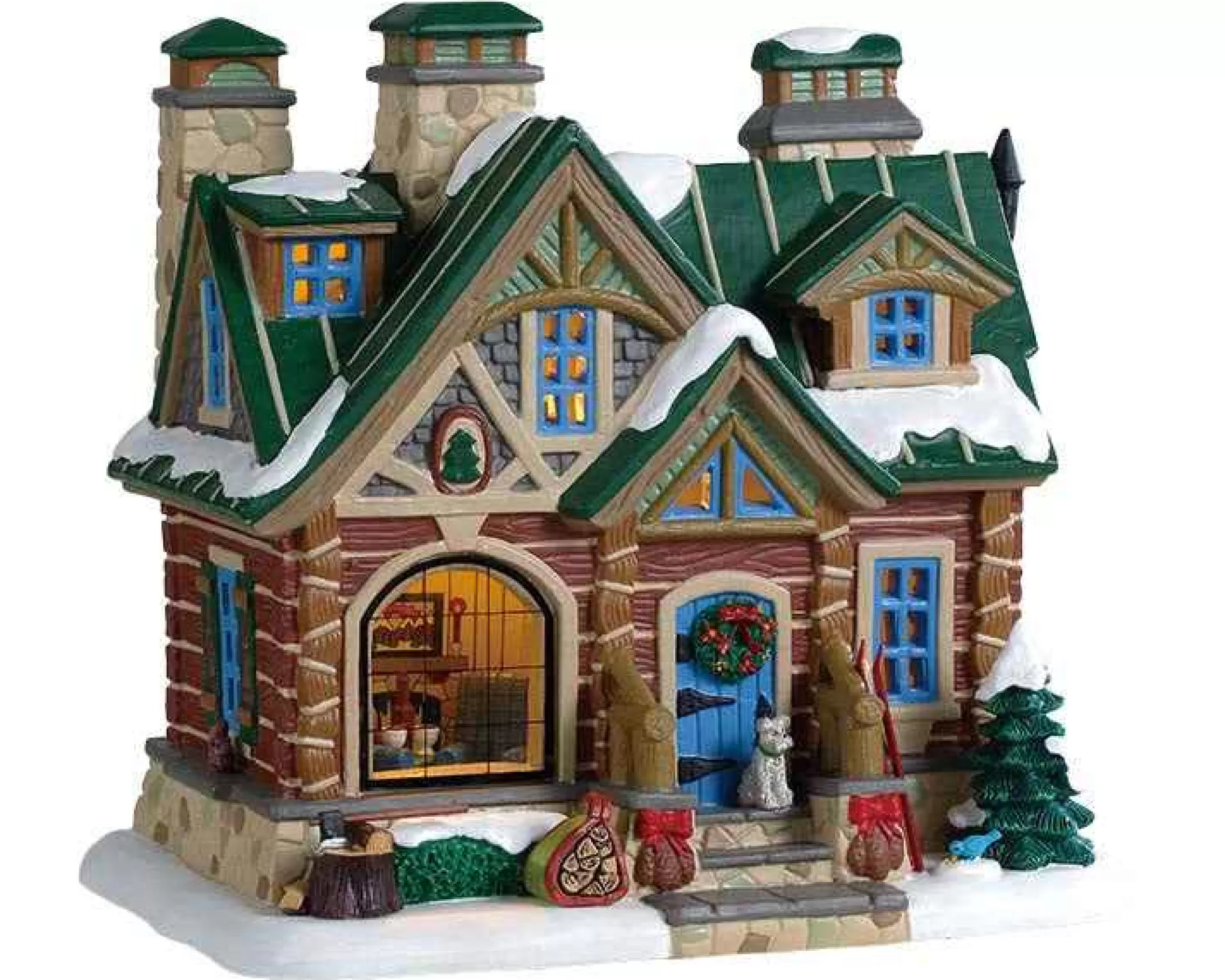 Lemax Village Collection Pine Peak Retreat #95474