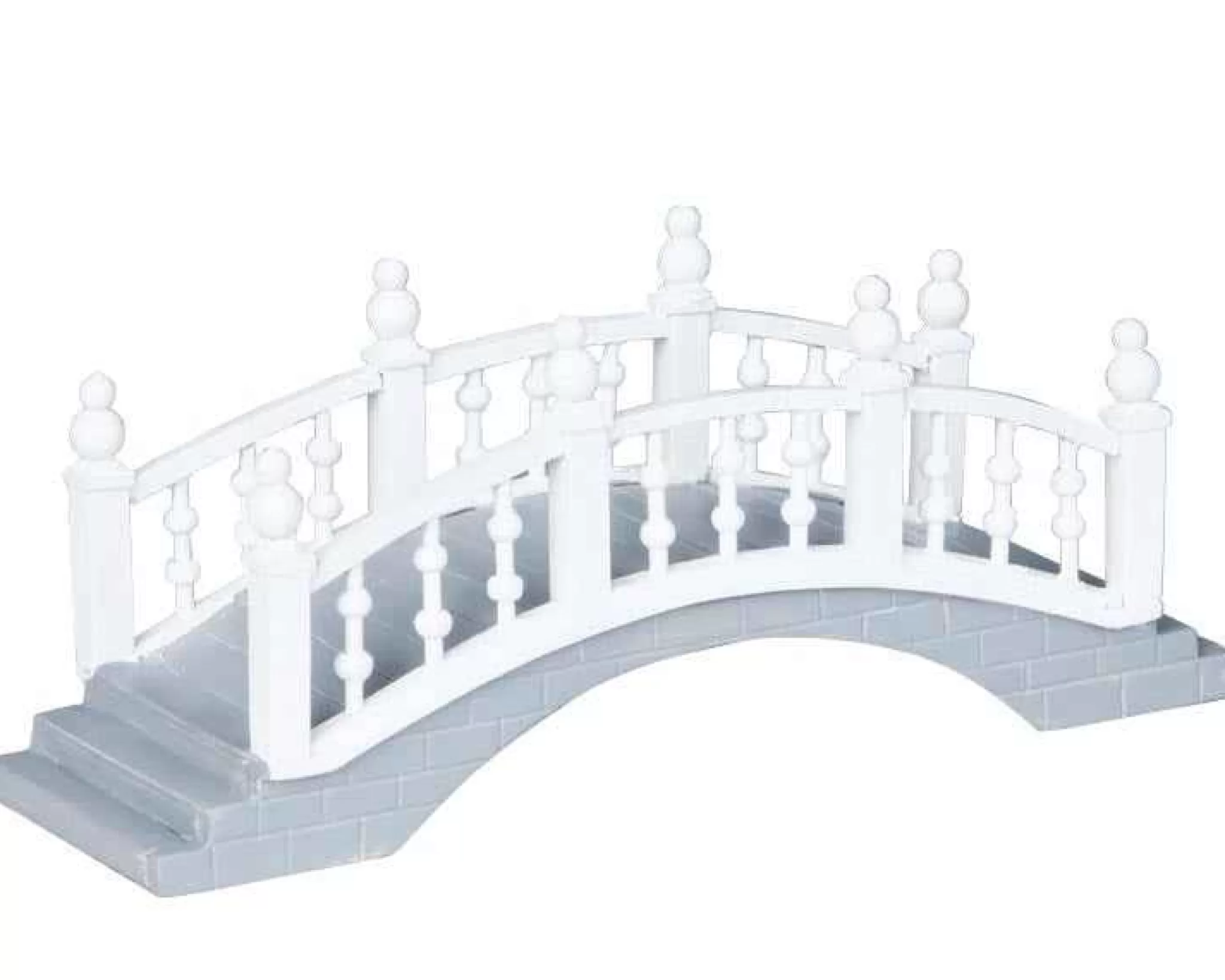 Lemax Village Collection Plastic Foot Bridge Table Accent #04158