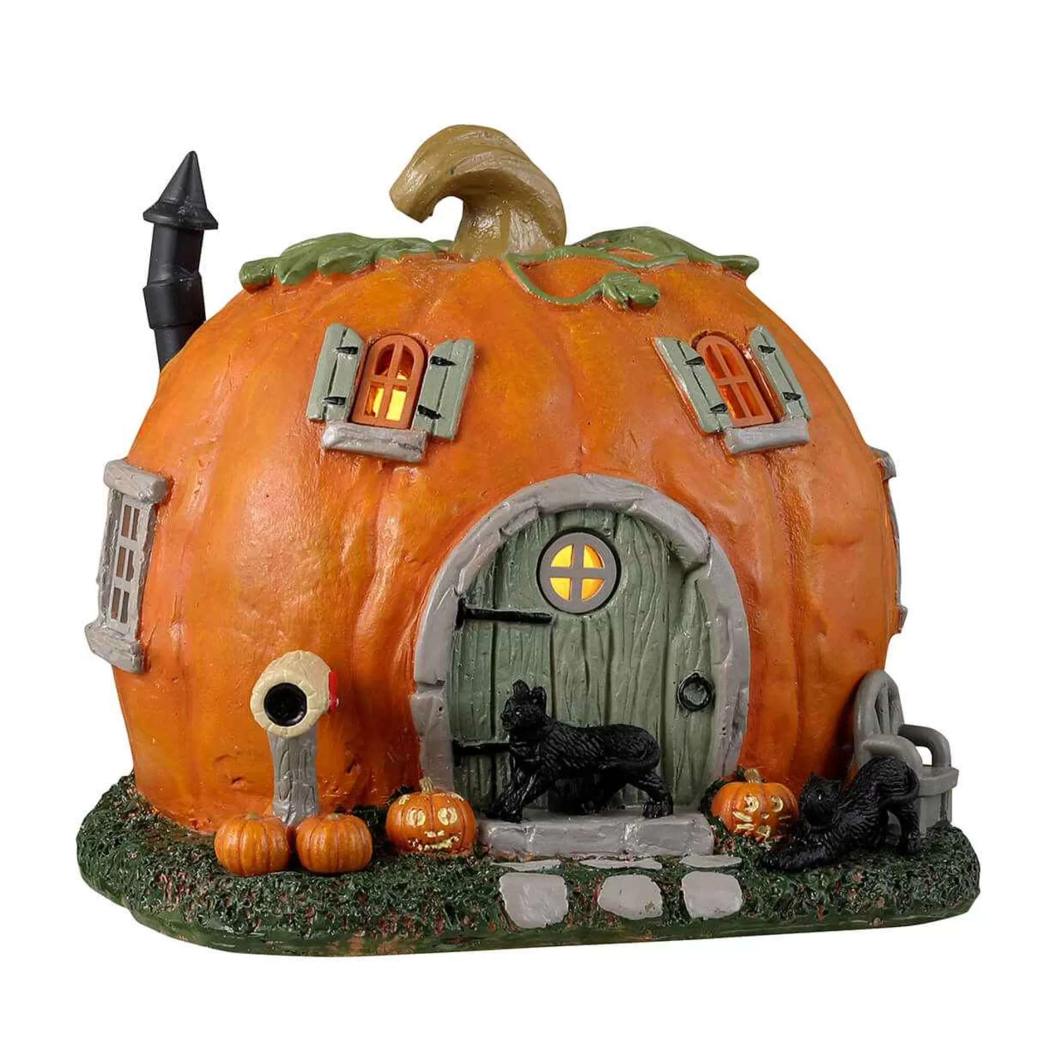 Lemax Village Collection Pumpkin Cottage, Battery Operated (3V) #34082