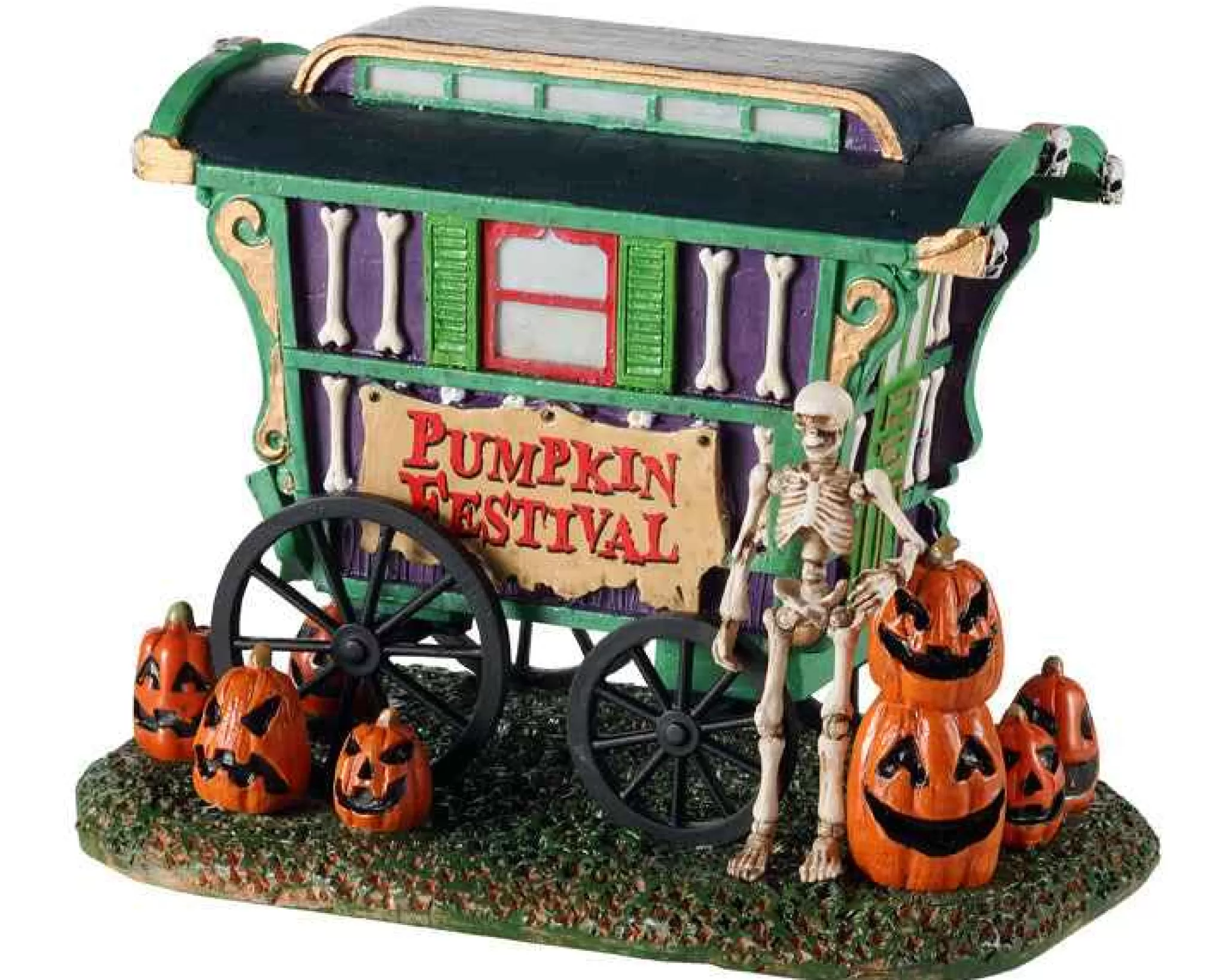 Lemax Village Collection Pumpkin Festival Table Accent #03507