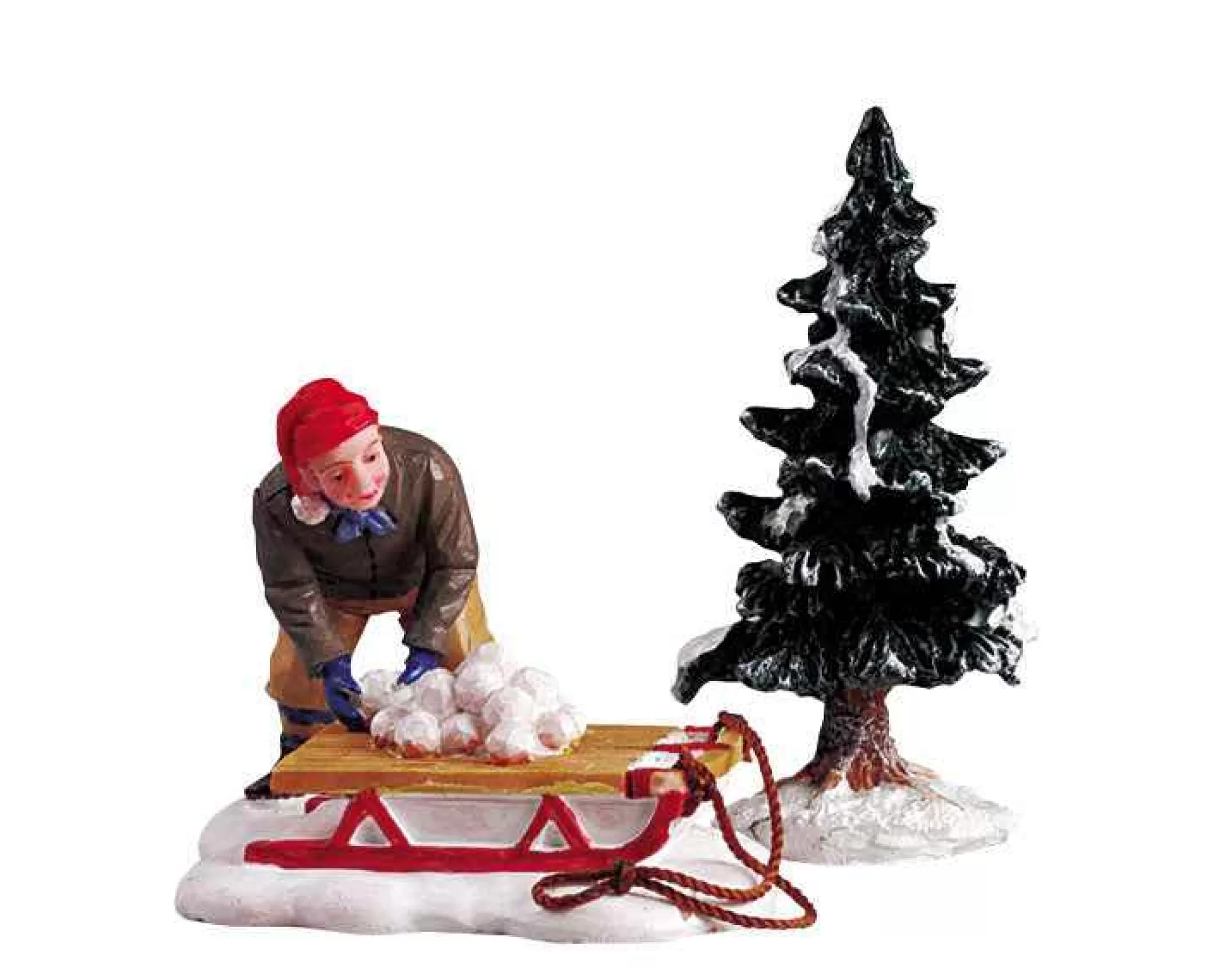 Lemax Village Collection Ready For A Fight, Set Of 2 Figurines #52025