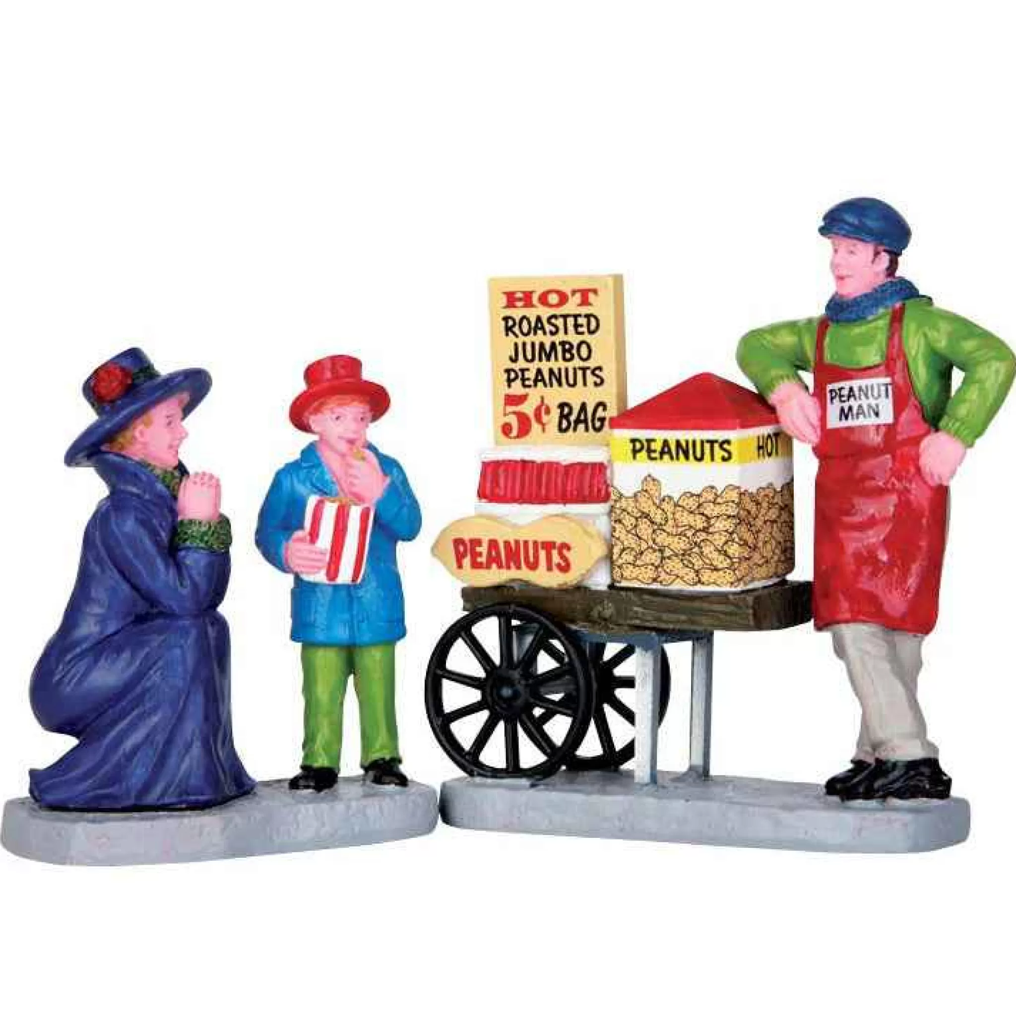 Lemax Village Collection Roasted Peanut Treats, Set Of 2 #62453