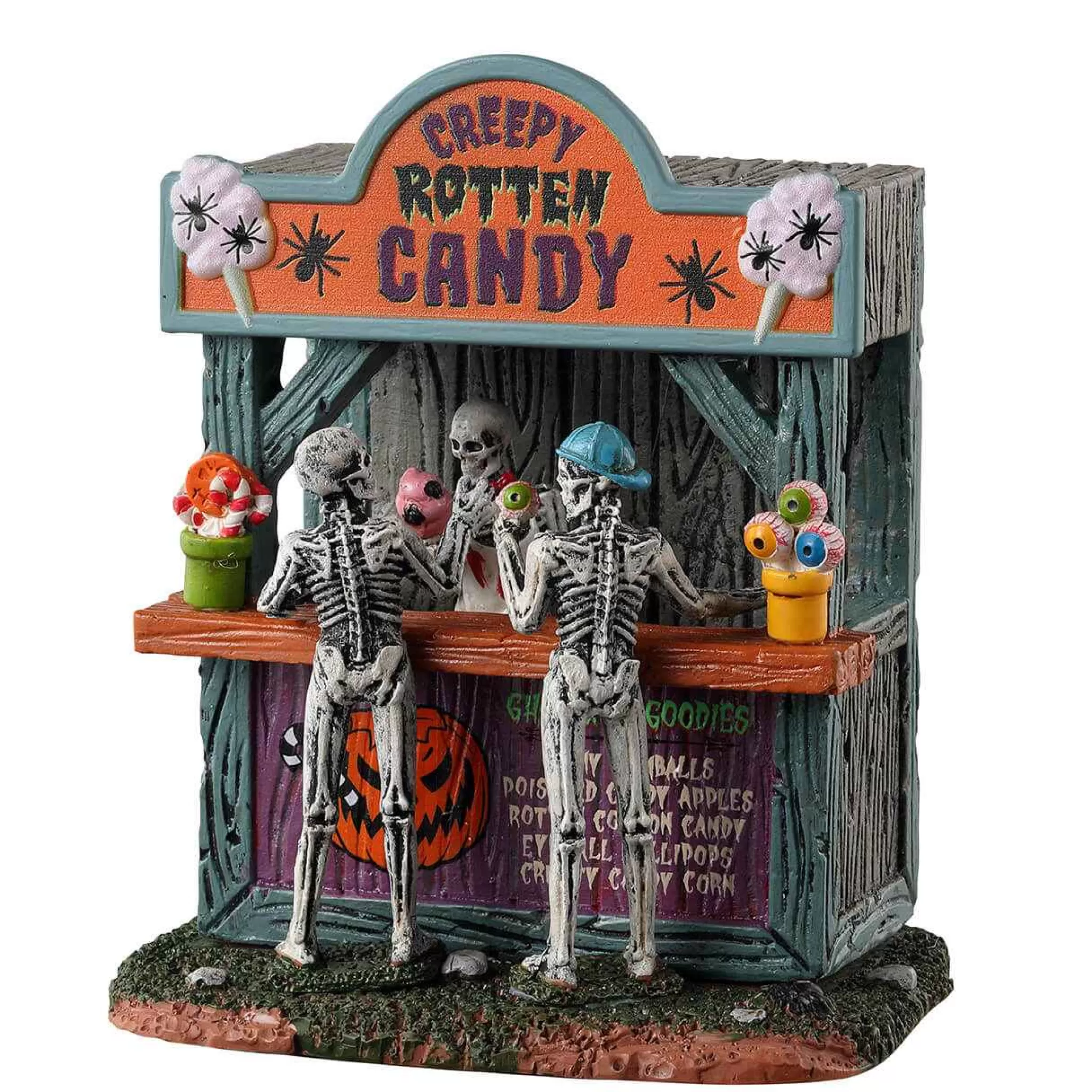 Lemax Village Collection Rotten Candy Stand #33612